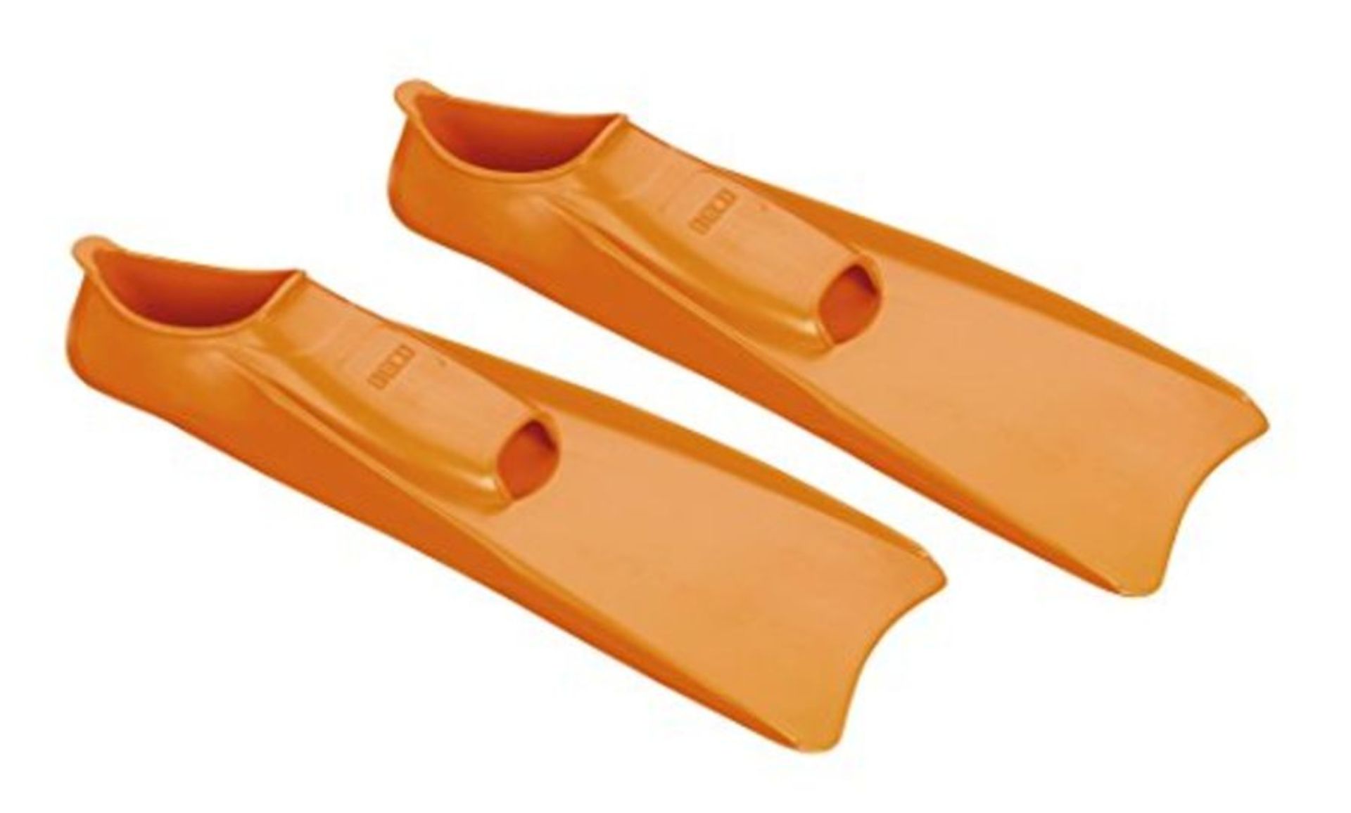 Beco Schwimmflosse Sprint Kurzflosse, orange, 34/35