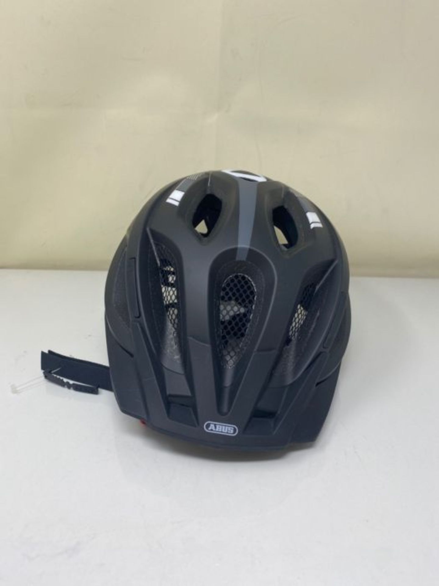 ABUS ADURO 2.0 Fahrradhelm, Schwarz (Race Black), M - Image 3 of 3