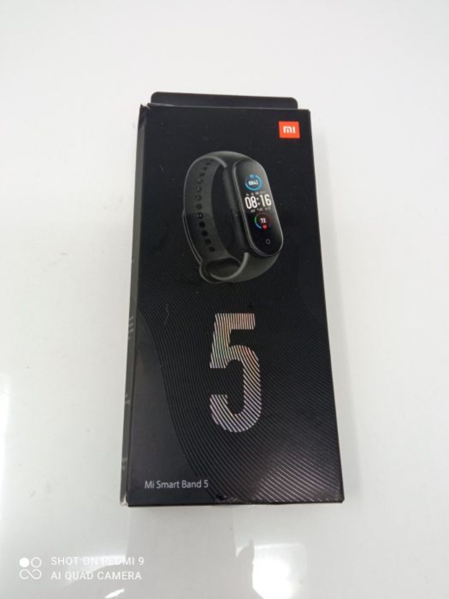 [INCOMPLETE] Xiaomi Mi Smart Band 5 Fitness & AktivitÃ¤tstracker mit 1,1 zoll Full A - Image 2 of 3