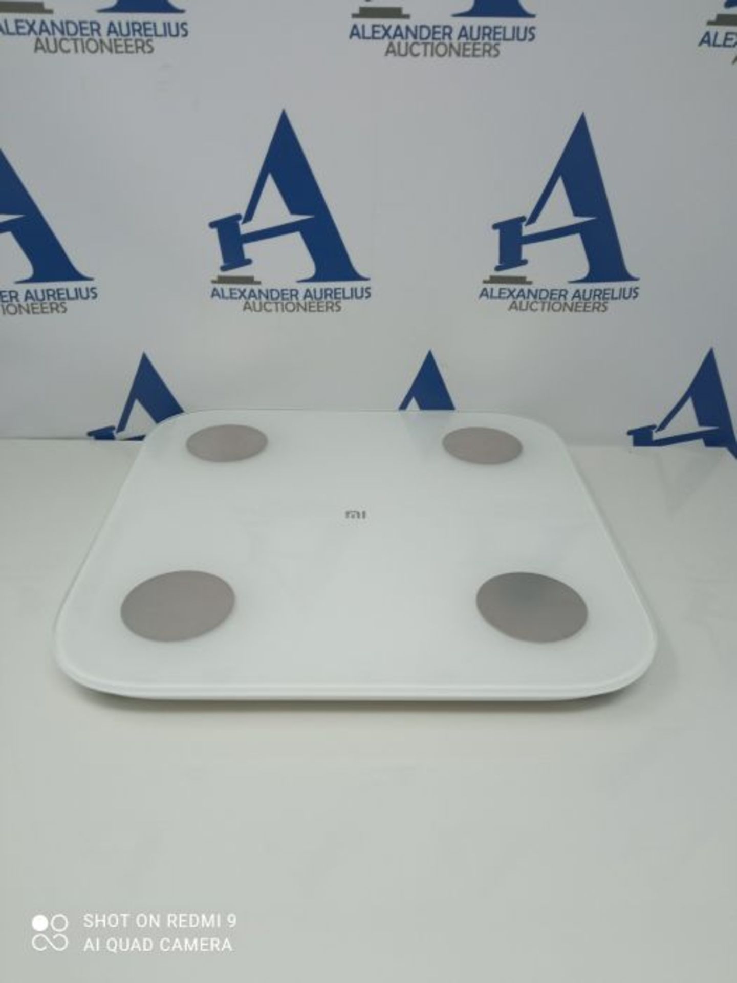 Xiaomi Mi Body Composition Scale 2 21907, Bianco, 30 x 30 x 2 cm - Image 3 of 3