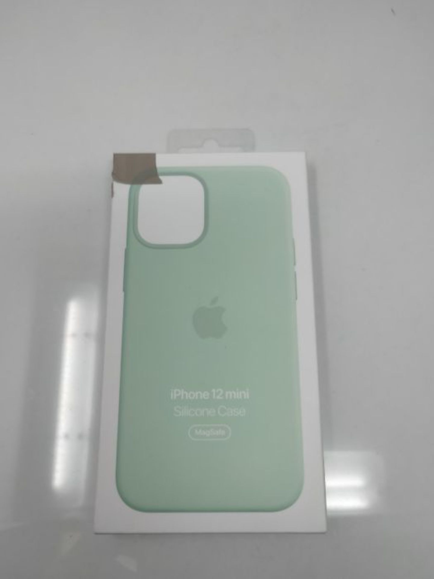 Apple Leder Case mit MagSafe (fÃ¼r iPhone 12 Mini) - Pistazie - Image 2 of 3
