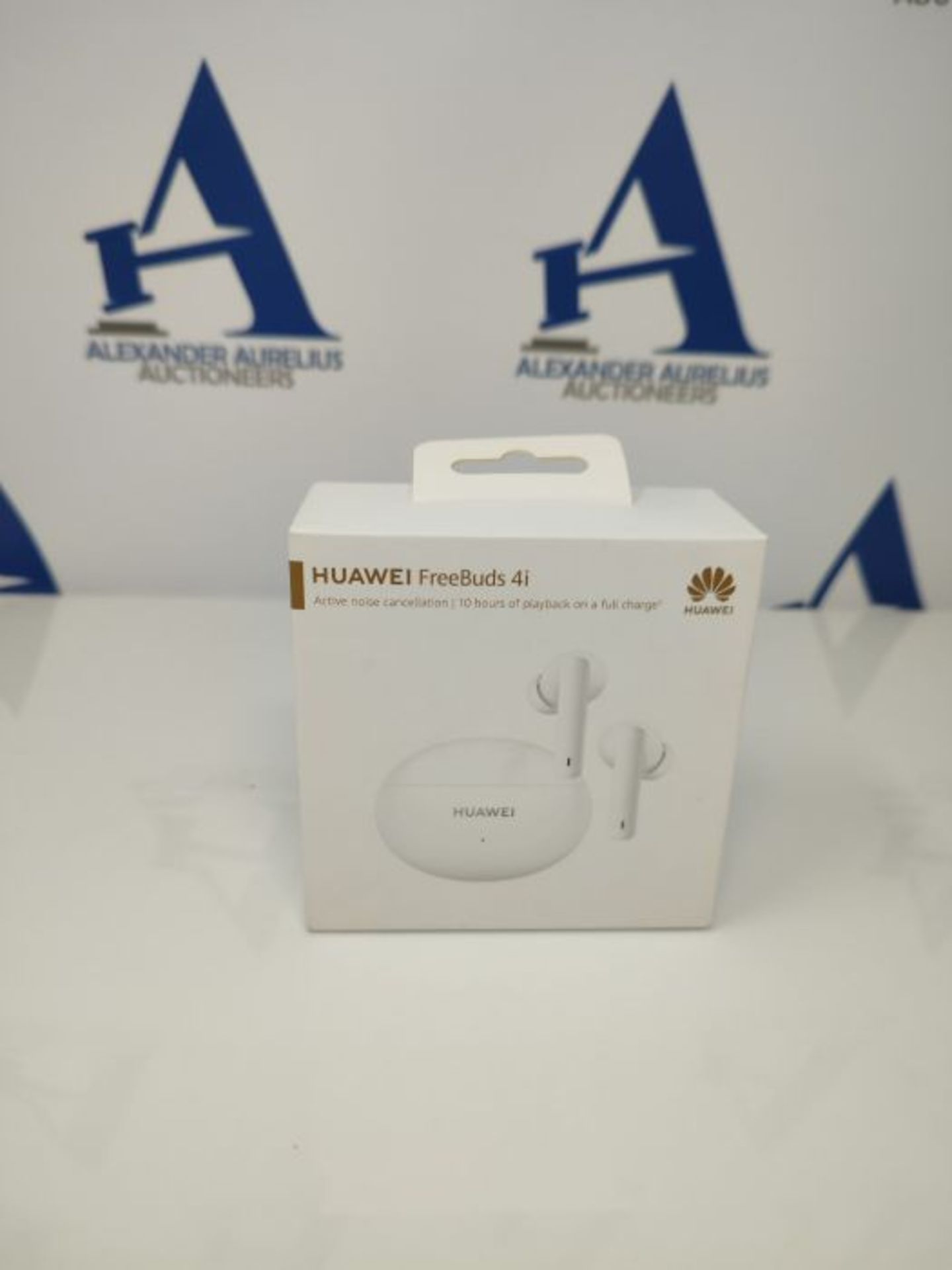 RRP £68.00 HUAWEI FreeBuds 4i True Wireless Kopfhörer mit Active Noise Canceling (Ultraschnelle - Image 2 of 3