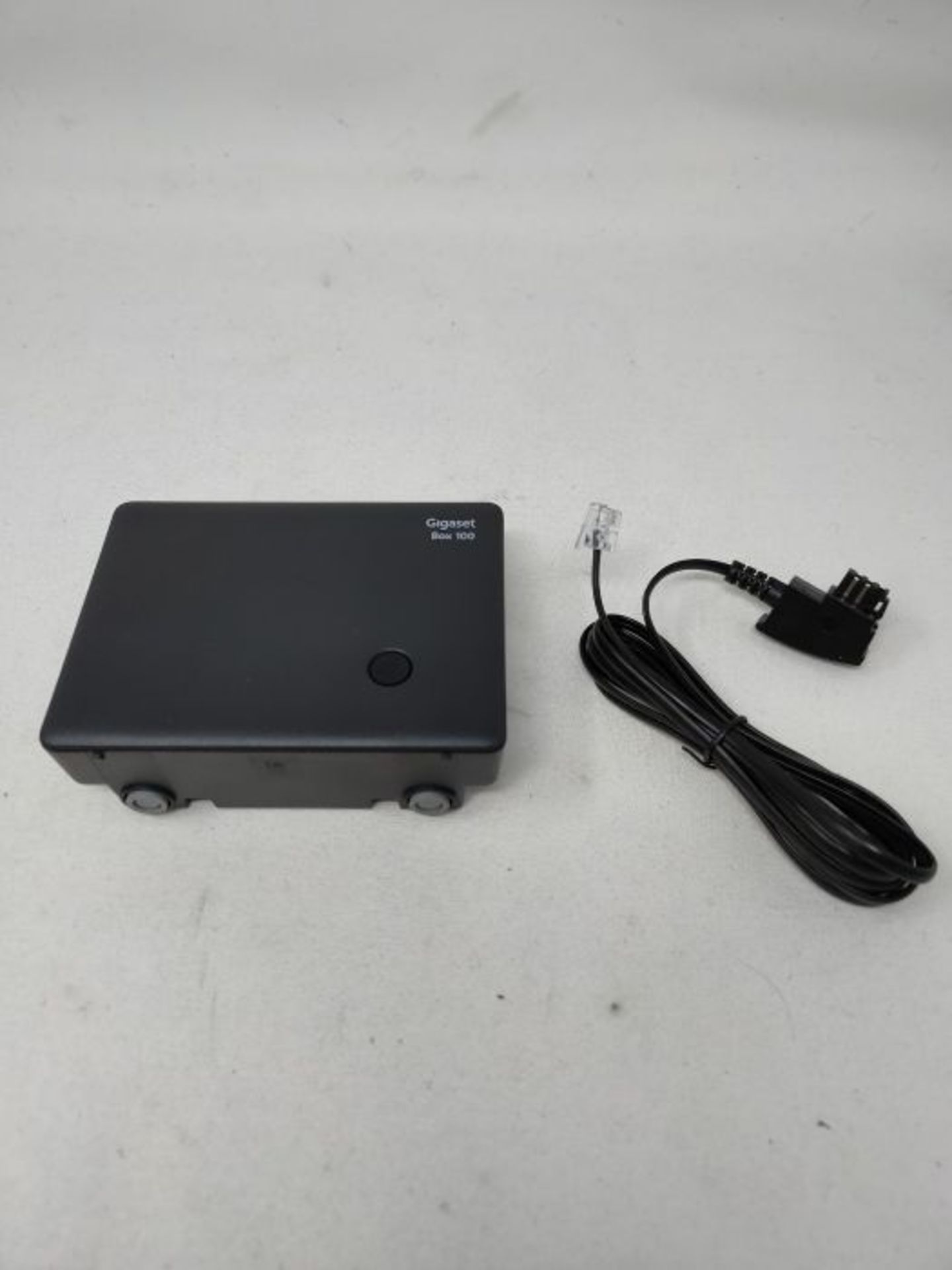 Gigaset DECT base station box 100 for your own communication system with Gigaset hands - Image 3 of 3