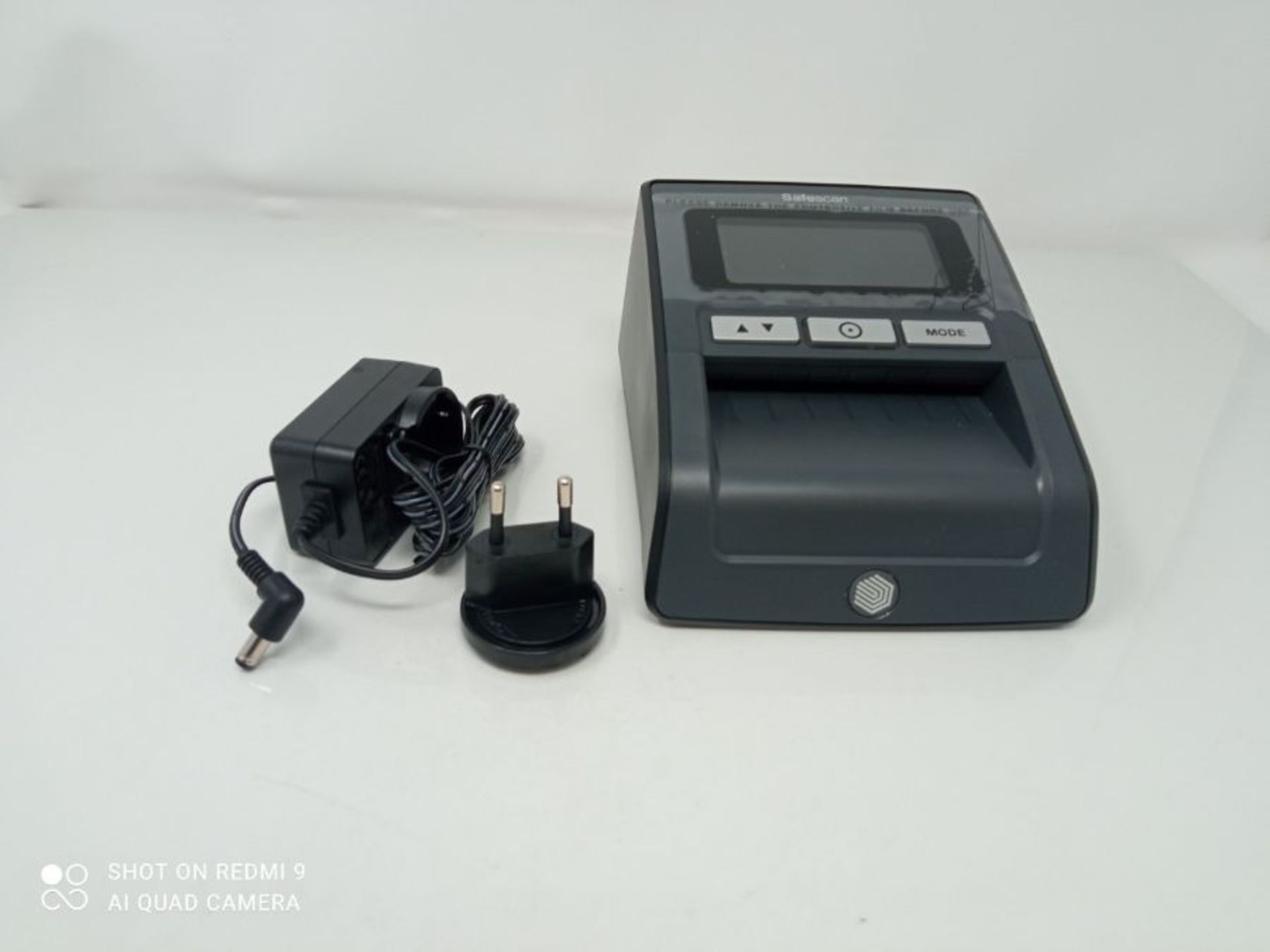 RRP £100.00 Safescan 155-S Schwarz - Automatisches Falschgeld PrÃ¼fgerÃ¤t zur 100% Sicherheit - Image 3 of 3