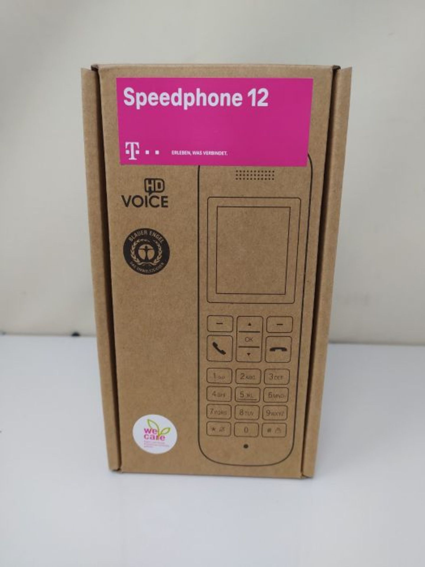 Telekom Speedphone 12 IP phone White Wireless handset TFT - Telekom Speedphone 12, Whi - Image 2 of 3