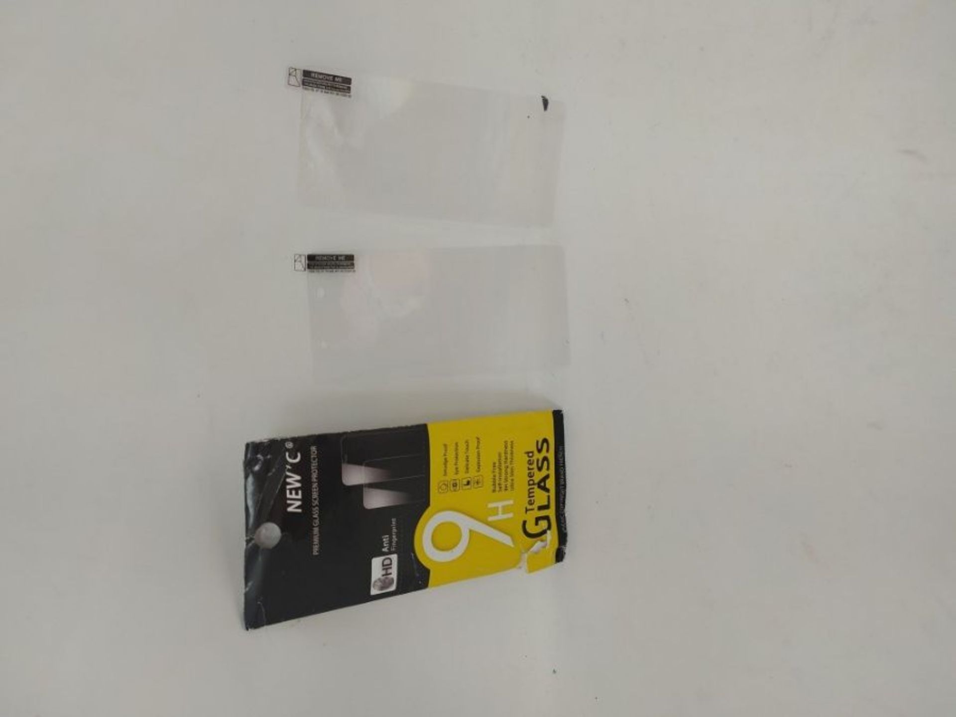 NEW'C Pack of 2, Glass Screen Protector for Alcatel One Touch Idol 3 (4.7), Anti-Scrat - Image 2 of 2