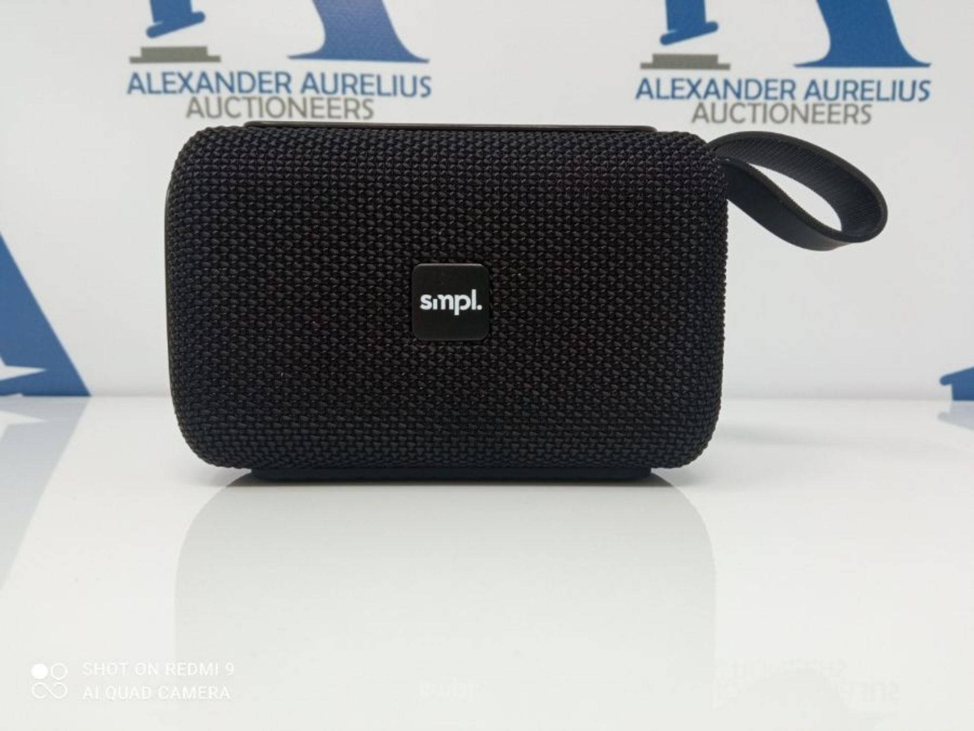 Smpl Wireless-Lautsprecher - Kabellose Bluetooth Speaker, 8W, wasserdicht nach Schutzk - Image 3 of 3