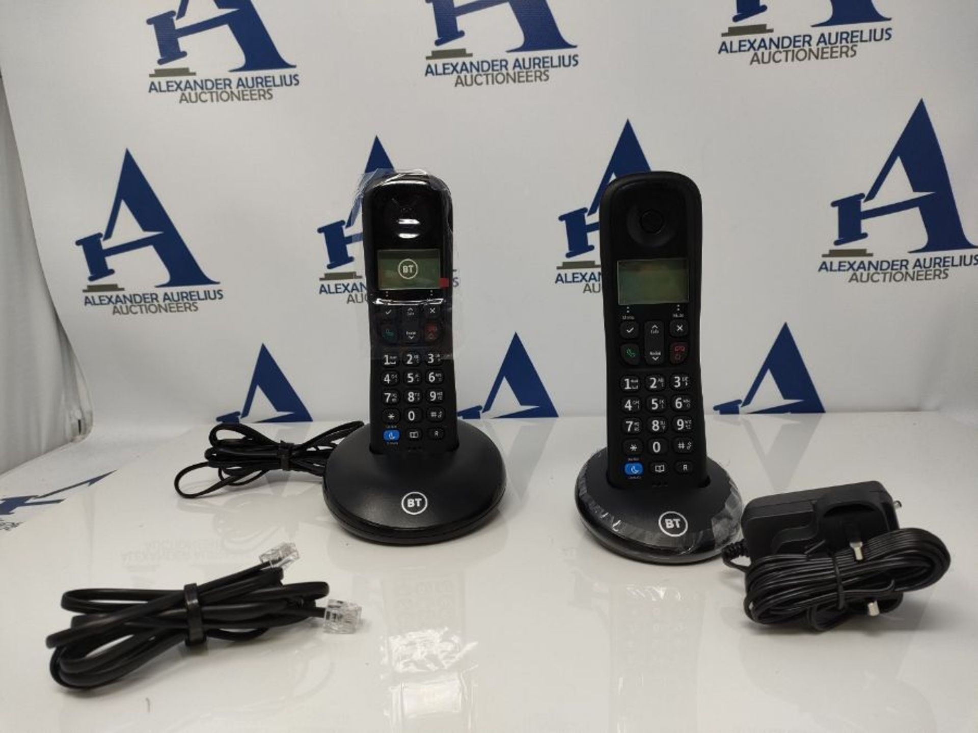 BT Everyday Cordless Home Phone with Basic Call Blocking, Twin Handset Pack - Image 3 of 3