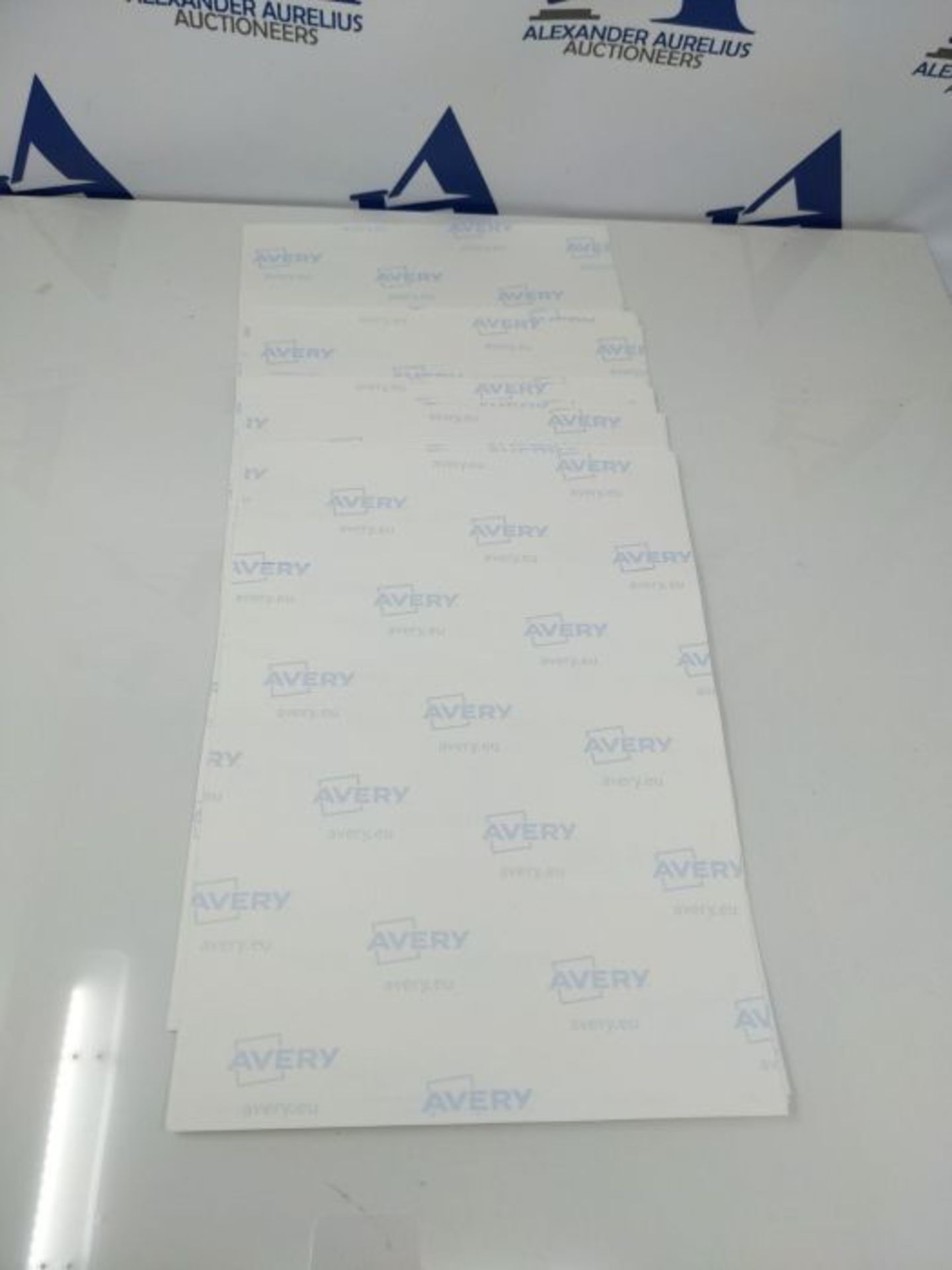 Avery L4778-20 (45.7 x 21.2mm) Extra-Strong Adhesive Heavy Duty Weatherproof Labels, 4 - Image 3 of 3