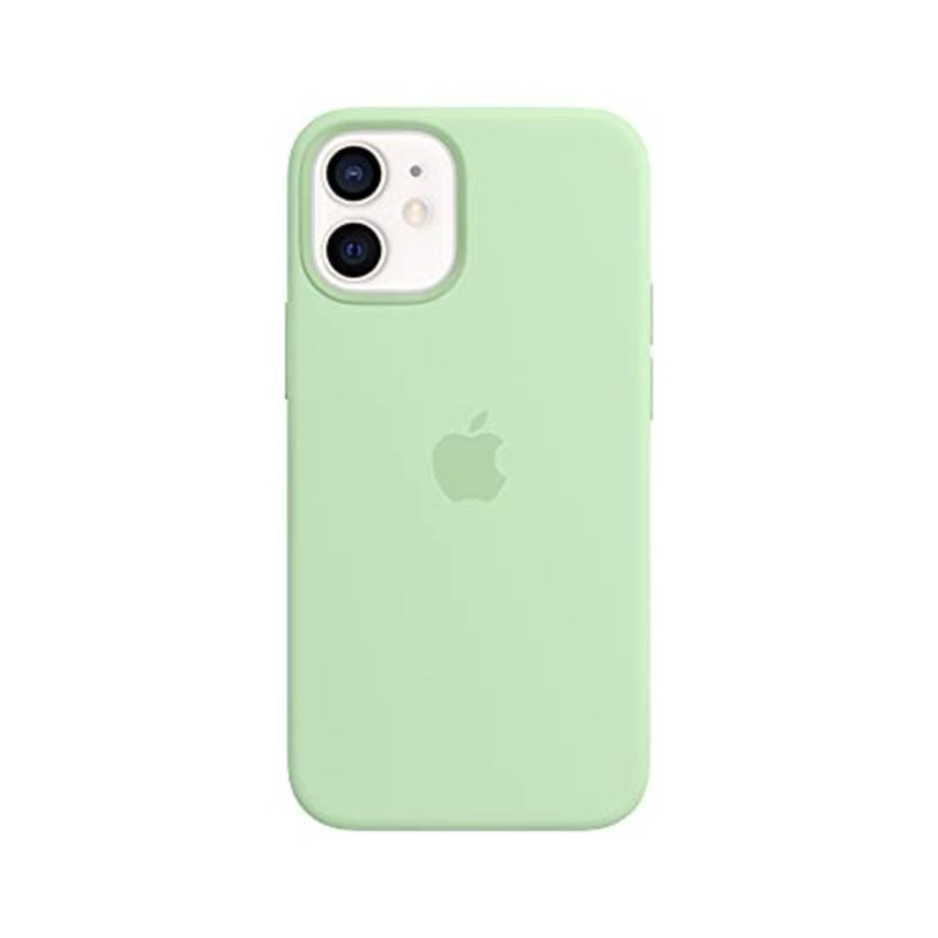 Apple Leder Case mit MagSafe (fÃ¼r iPhone 12 Mini) - Pistazie