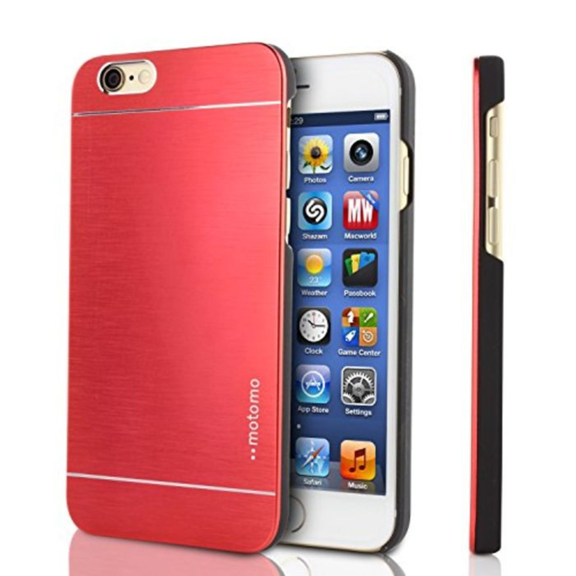 Original Motomo Urcover® Aluminum Protective Case for Apple iPhone 6 Aluminum Protect