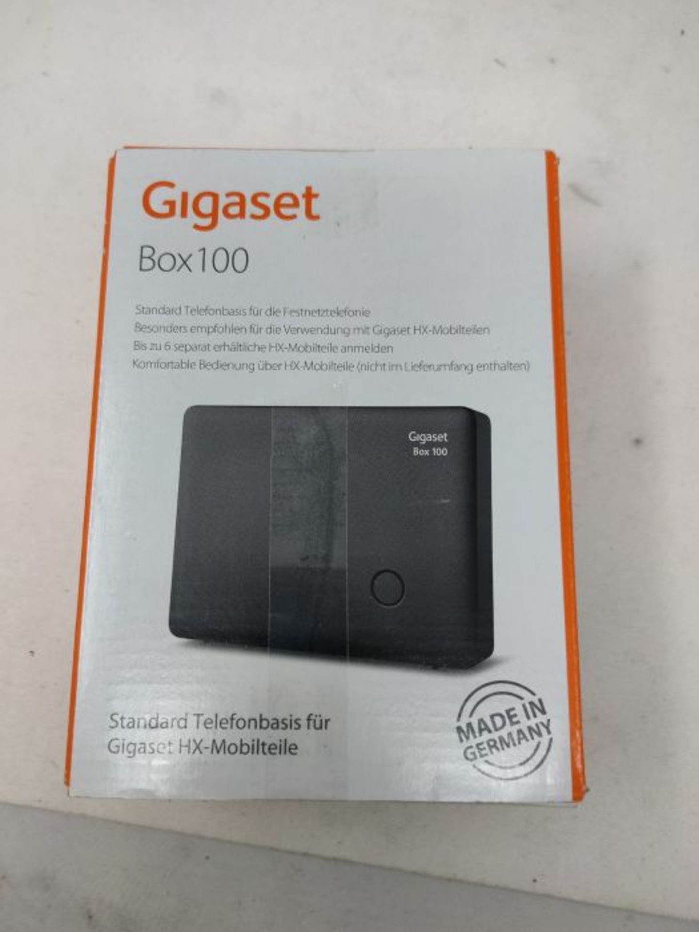 Gigaset DECT base station box 100 for your own communication system with Gigaset hands - Image 2 of 3
