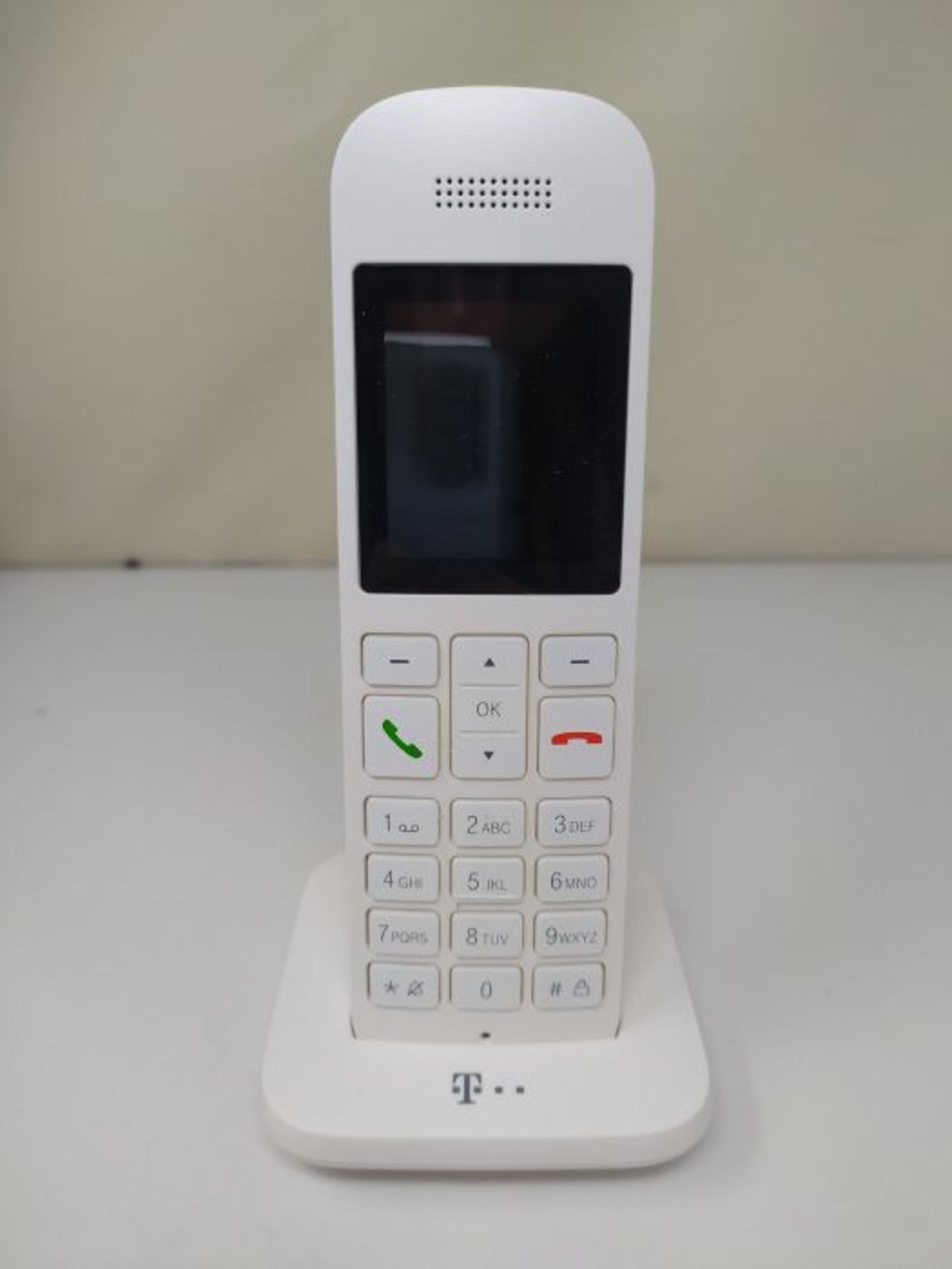 Telekom Speedphone 12 IP phone White Wireless handset TFT - Telekom Speedphone 12, Whi - Image 3 of 3