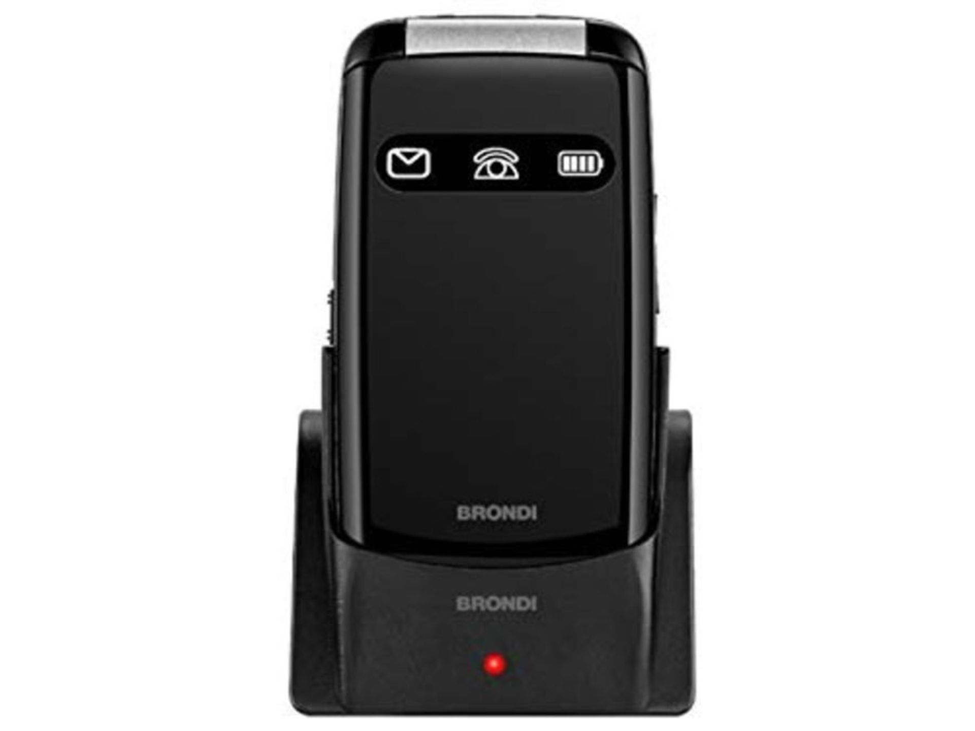 RRP £67.00 Brondi Amico Favoloso, Telefono cellulare GSM per anziani con tasti grandi, tasto SOS