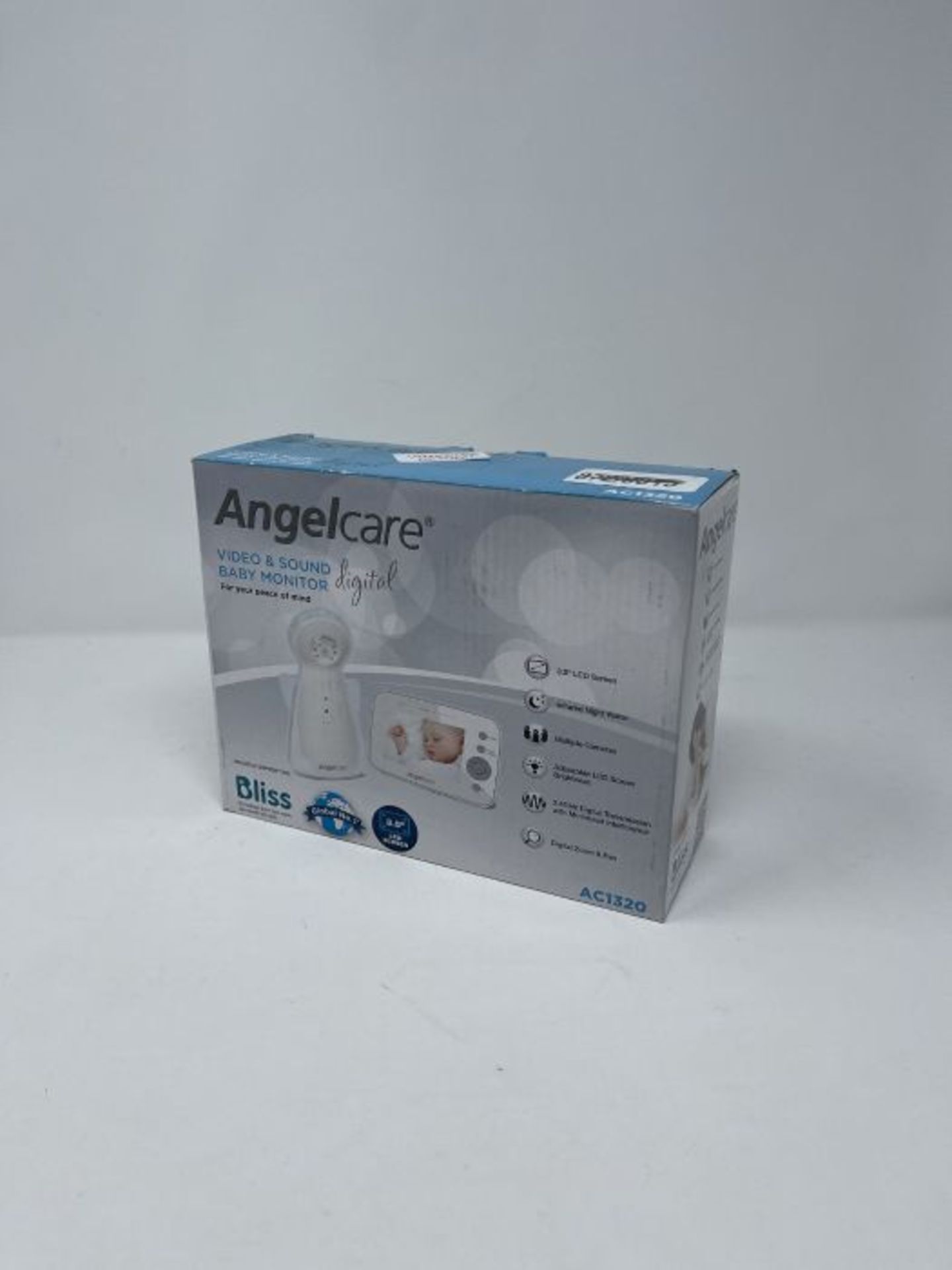 RRP £109.00 ANGELCARE AC1320 DIGITAL VIDEO MONITOR - Image 2 of 3
