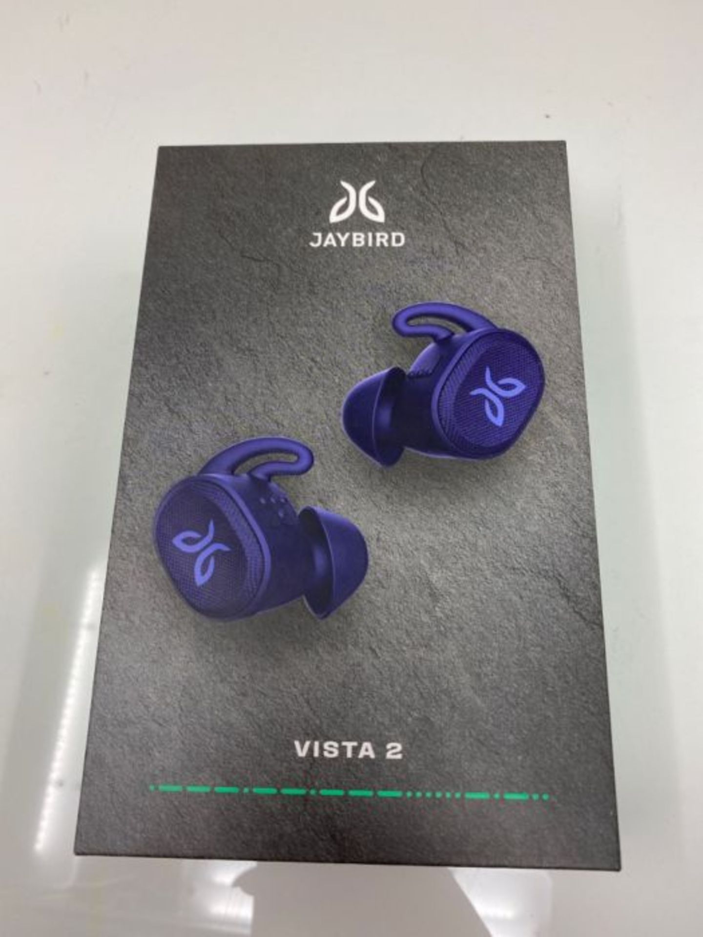RRP £207.00 Jaybird Vista 2 True Wireless Sport Bluetooth Headphones With Charging Case - ANC, Spo - Image 2 of 3