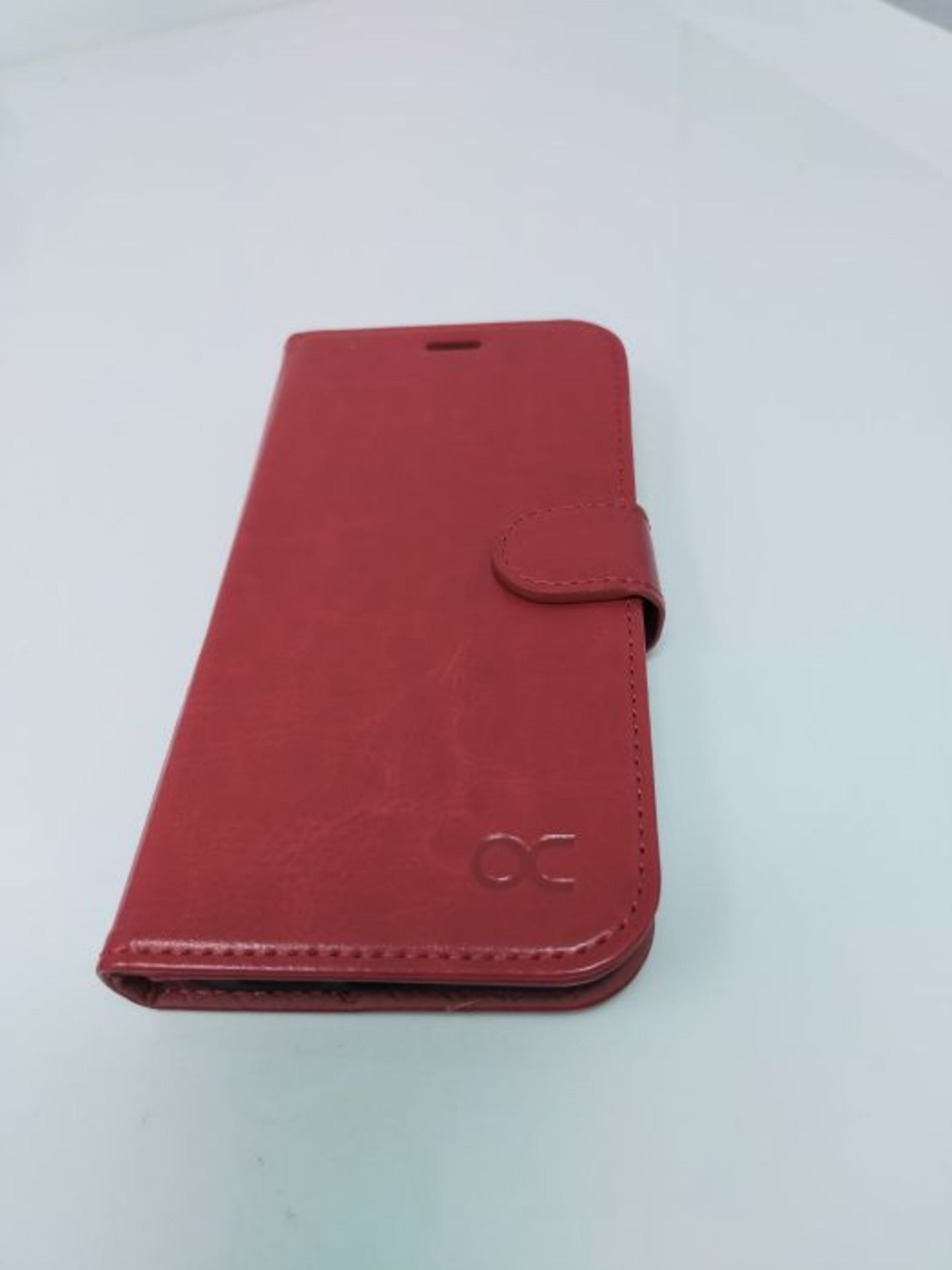 OCASE iPhone 12 Case, iPhone 12 Pro Case PU Leather iPhone 12/12 Pro 5G Wallet Flip Ph - Image 2 of 2