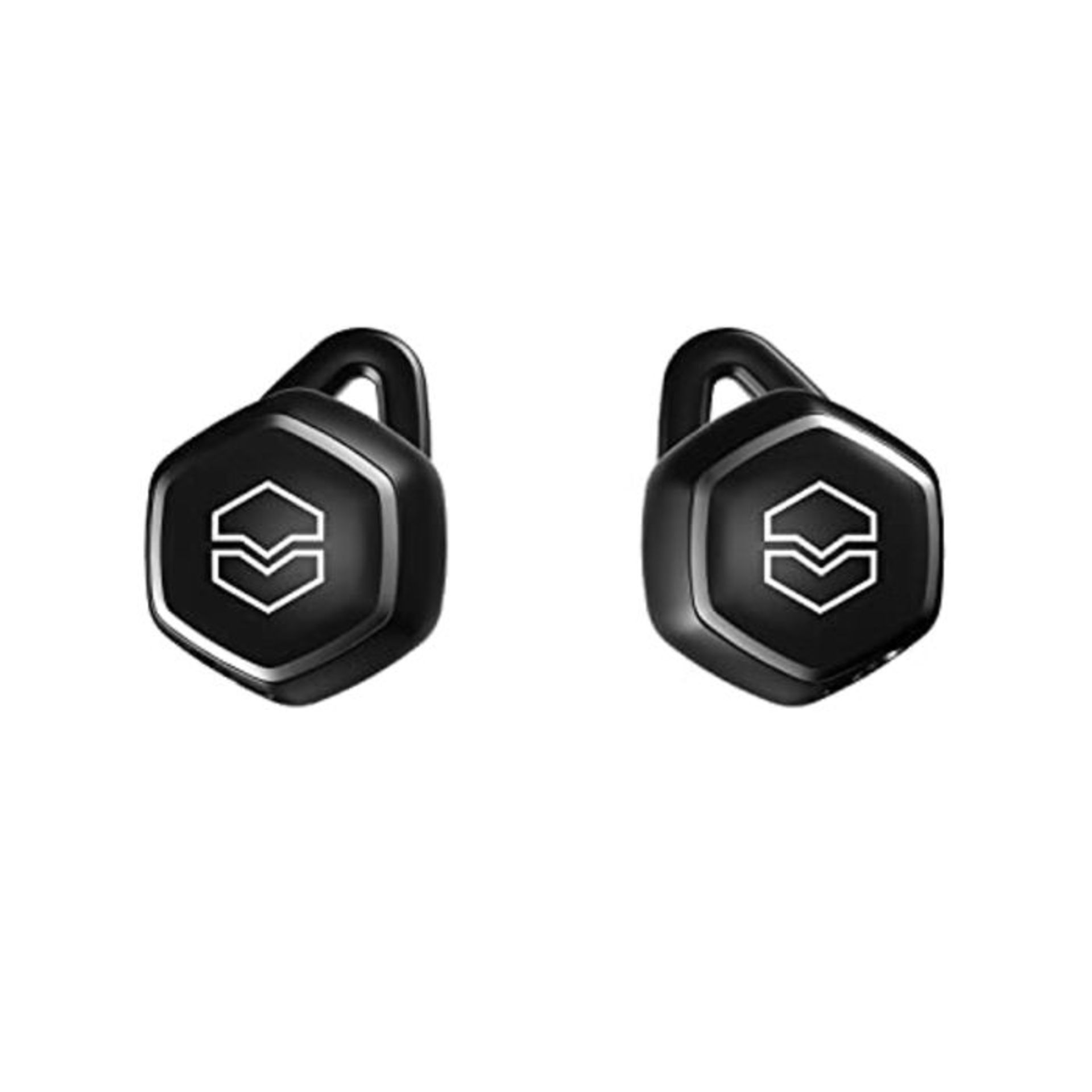 RRP £140.00 V-MODA Hexamove Pro True Wireless Earbuds - Control your audio, answer calls and acces