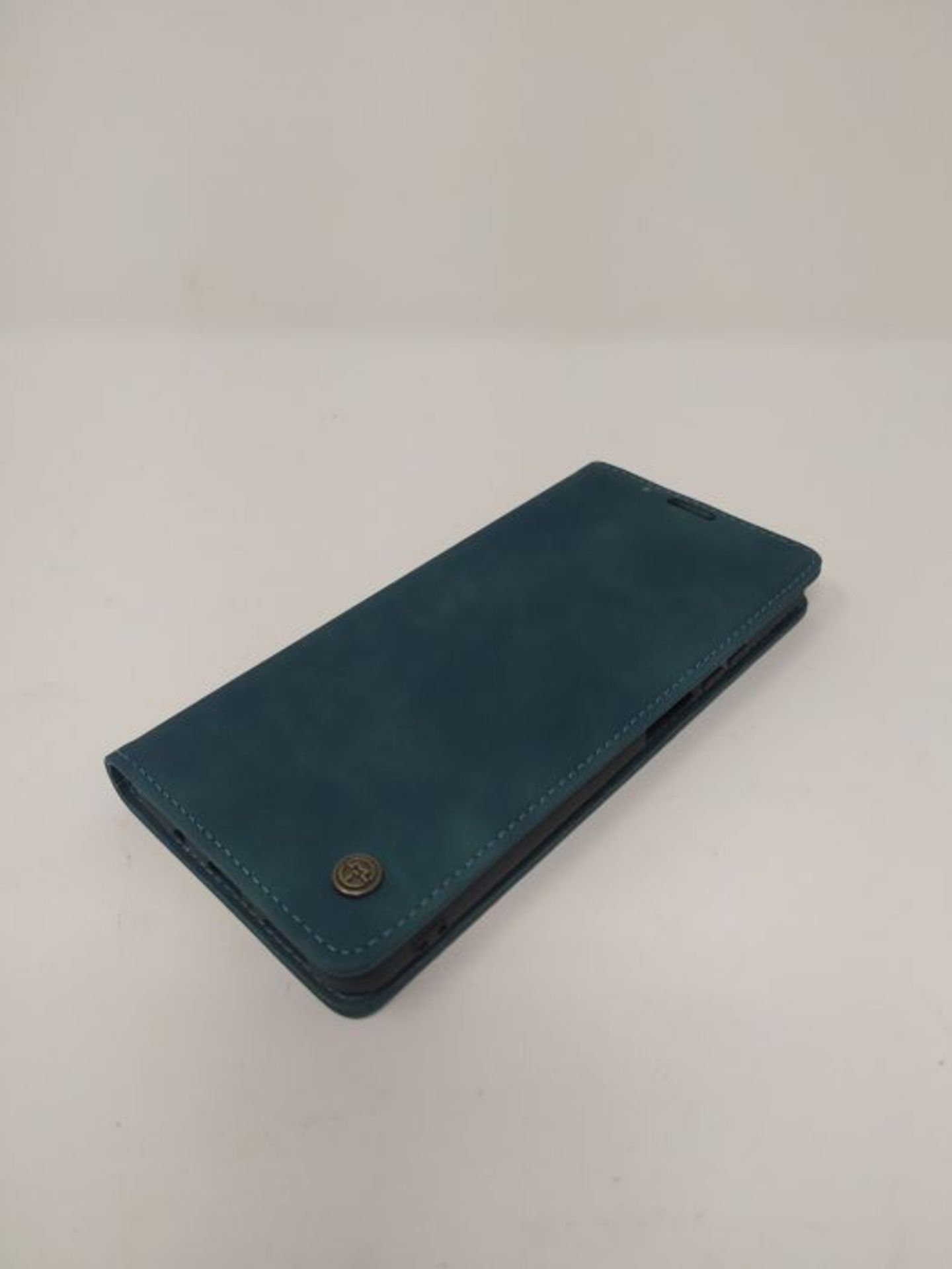 KONEE Case Compatible with Xiaomi Mi 10T Lite 5G, Premium Leather Wallet Case with [Ca - Image 3 of 3