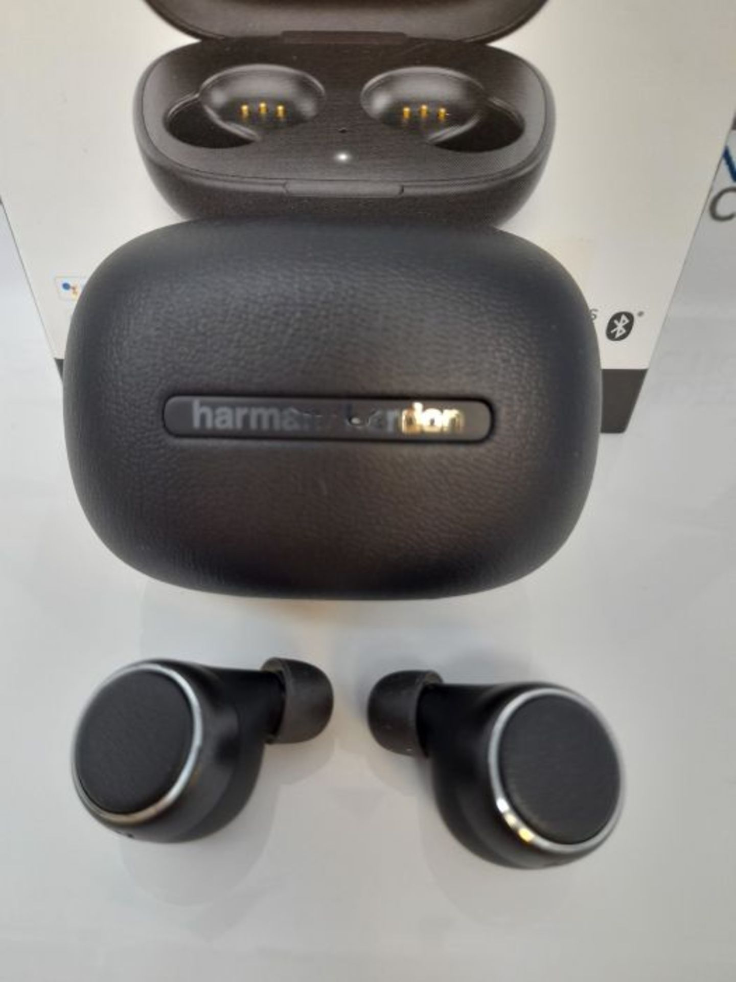 RRP £126.00 Harman Kardon FLY TWS - True wireless in-ear Bluetooth headphones with built-in Google - Image 3 of 3