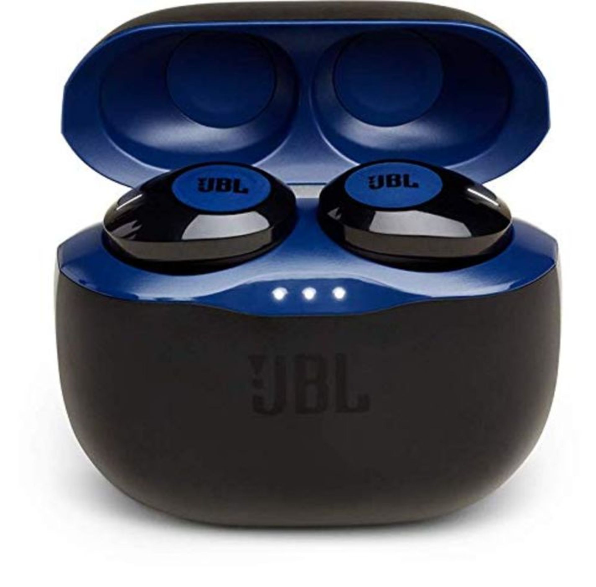 RRP £83.00 JBL Tune 120 - truly wireless in-ear bluetooth headphones in blue