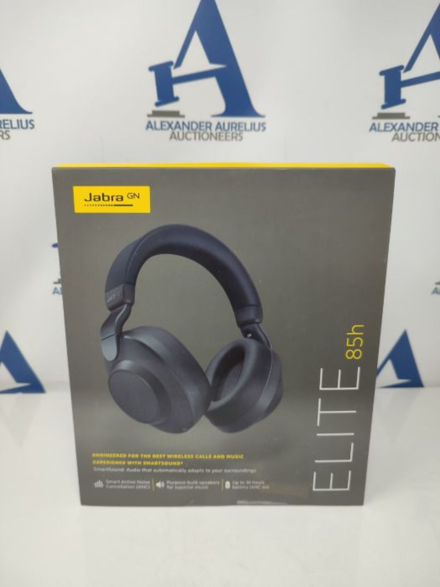 RRP £218.00 Jabra Elite 85h Cuffie Over-Ear - Cuffie wireless con cancellazione attiva del rumore - Image 2 of 3