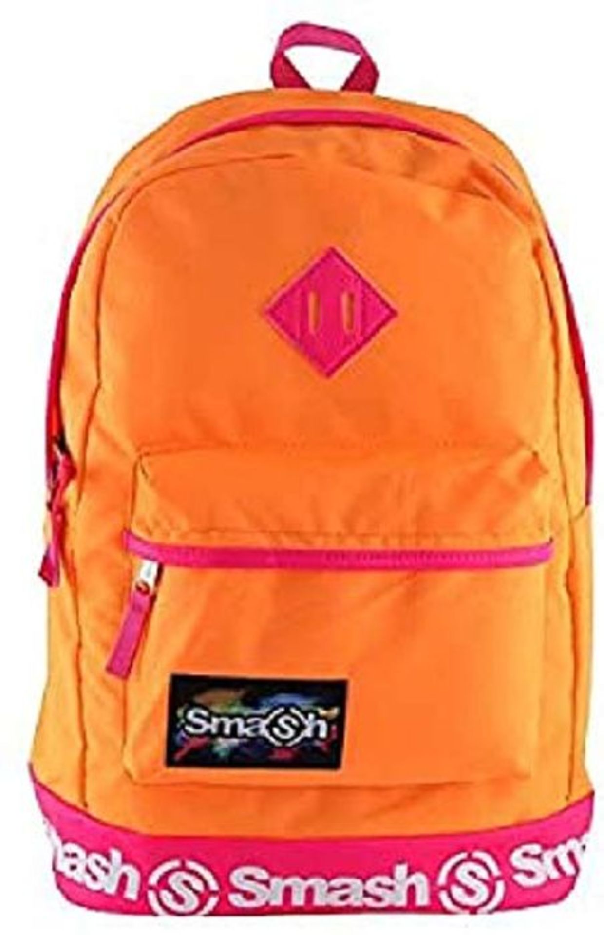 Smash Children's Backpack, Arancio (Orange) - 10279