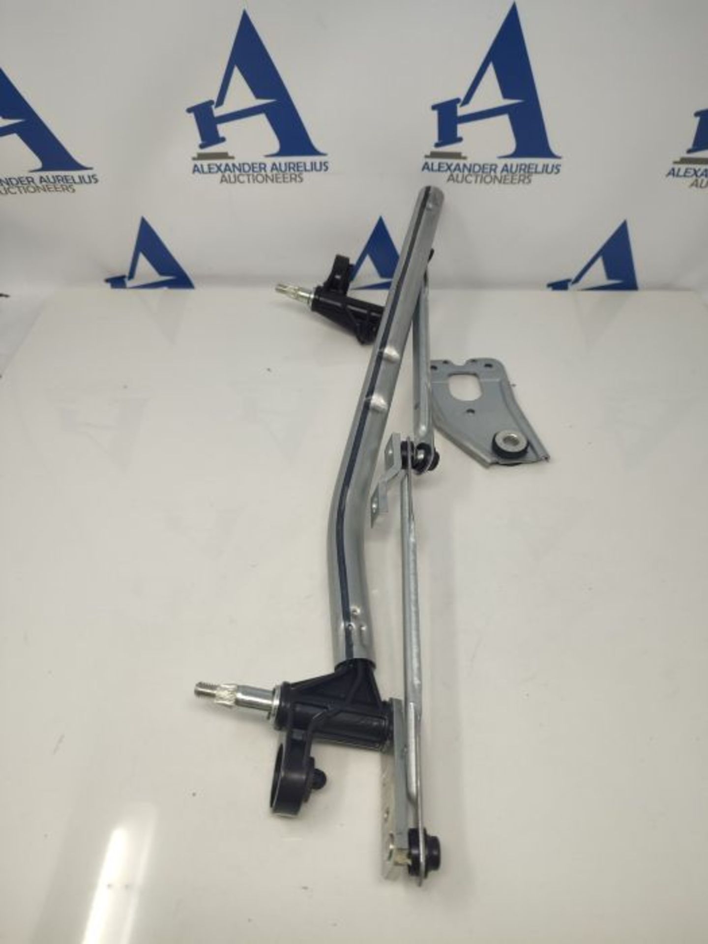Windshield wiper mount, wiper linkage without motor, front for Ypsilon 843 2003-2011 5 - Image 2 of 2