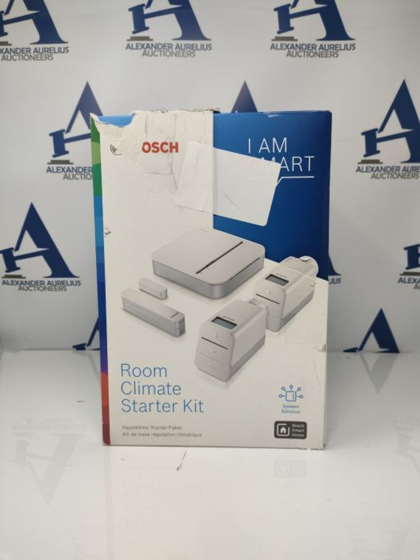 RRP £199.00 Bosch Smart Home Room Climate Starter Kit with app function (Version for UK - compatib - Image 2 of 3