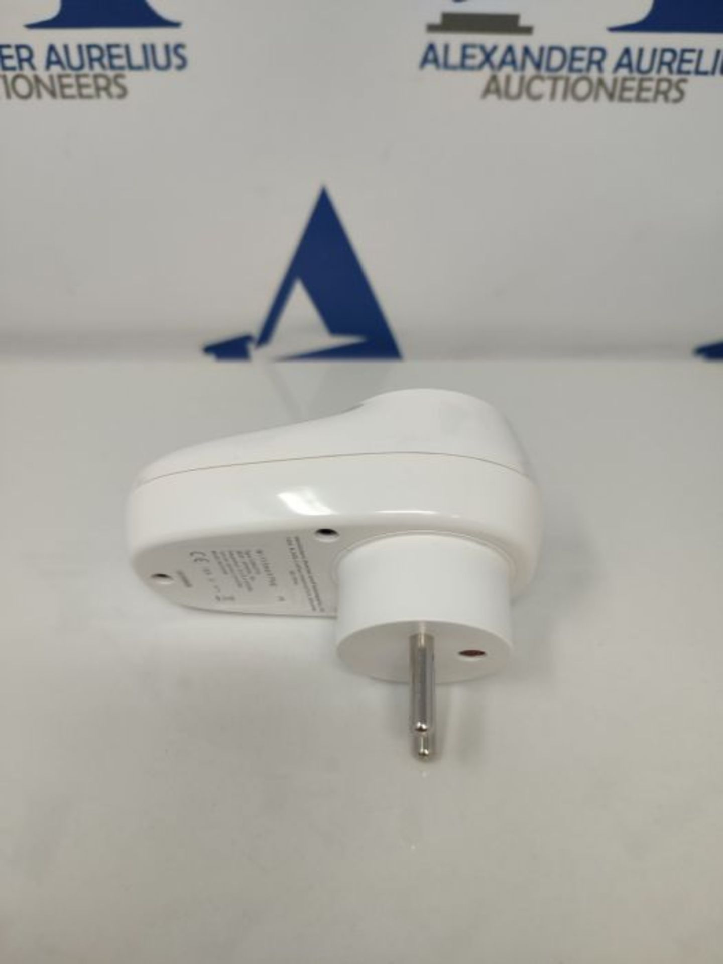 SONOFF S26R2 TPE-FR Smart Plug, Compatible with Alexa, Google Home, 16A Power Sockets - Image 3 of 3