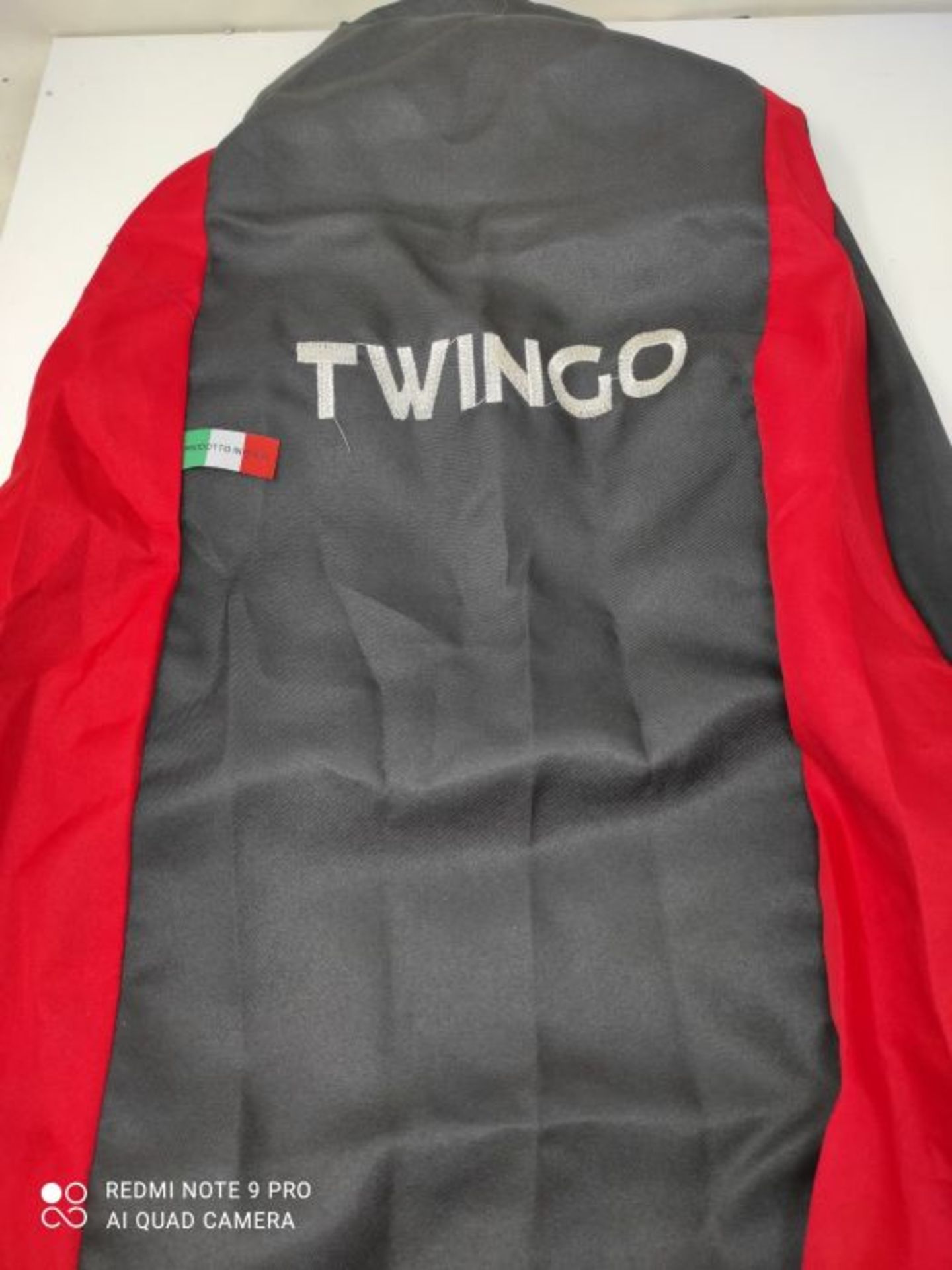 Lupex Shop Twingo N.R Seat Covers Black/Red - Image 2 of 3
