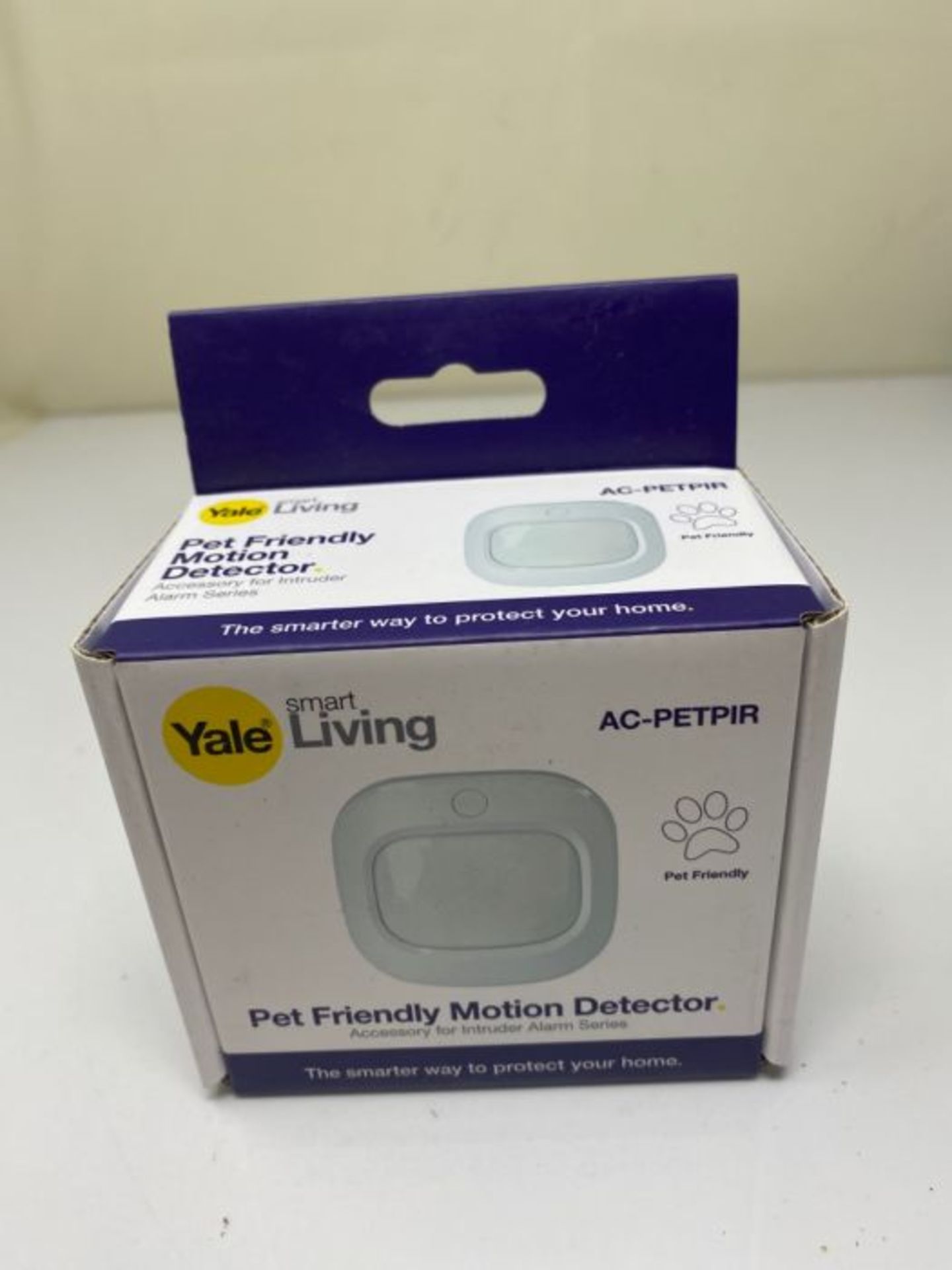 Yale AC-PETPIR Alarm Pet Friendly Motion Detector - Sync Smart Home Alarm -200 m range - Image 2 of 3