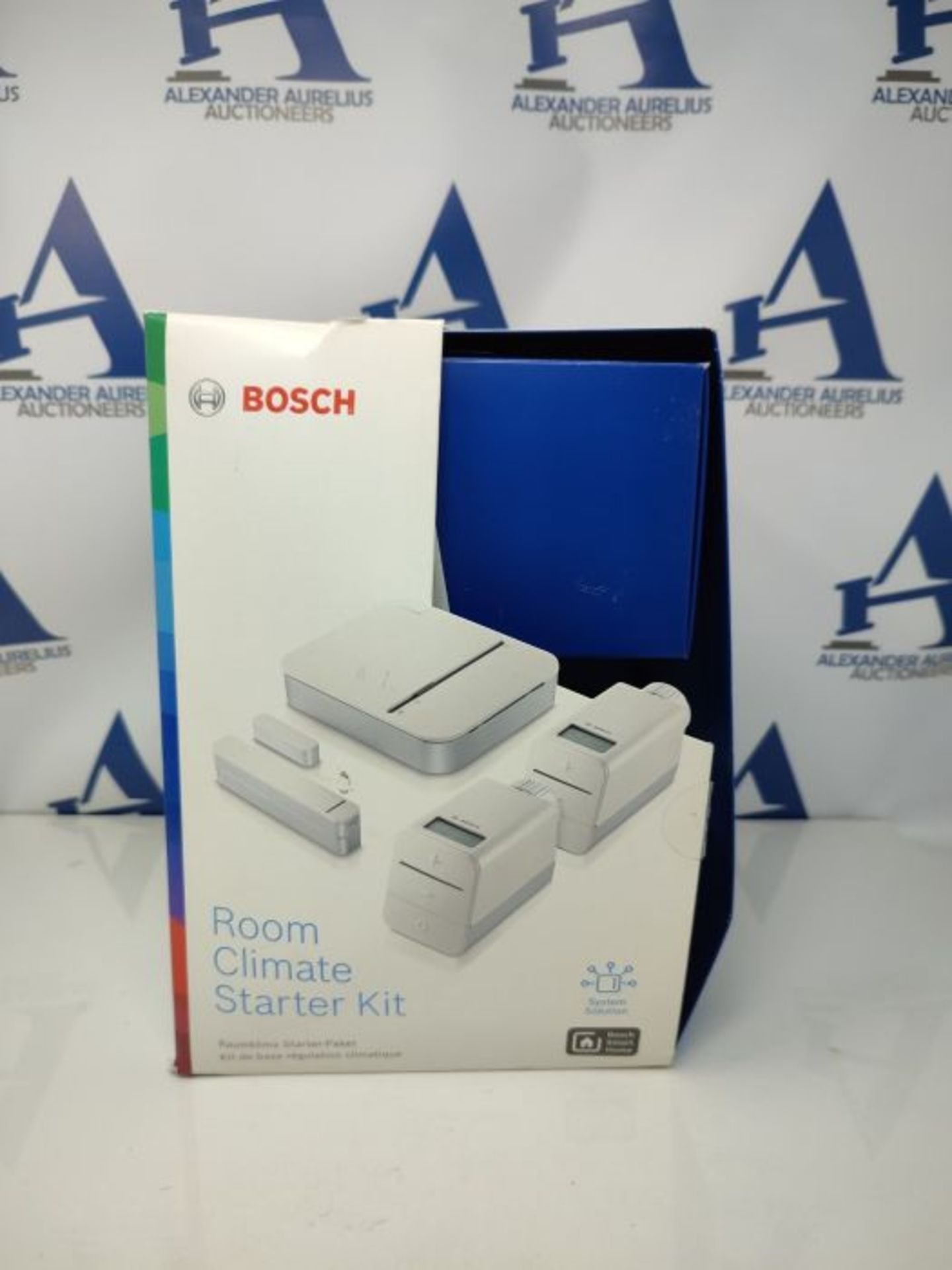 RRP £199.00 Bosch Smart Home Room Climate Starter Kit with app function (Version for UK - compatib - Image 2 of 3