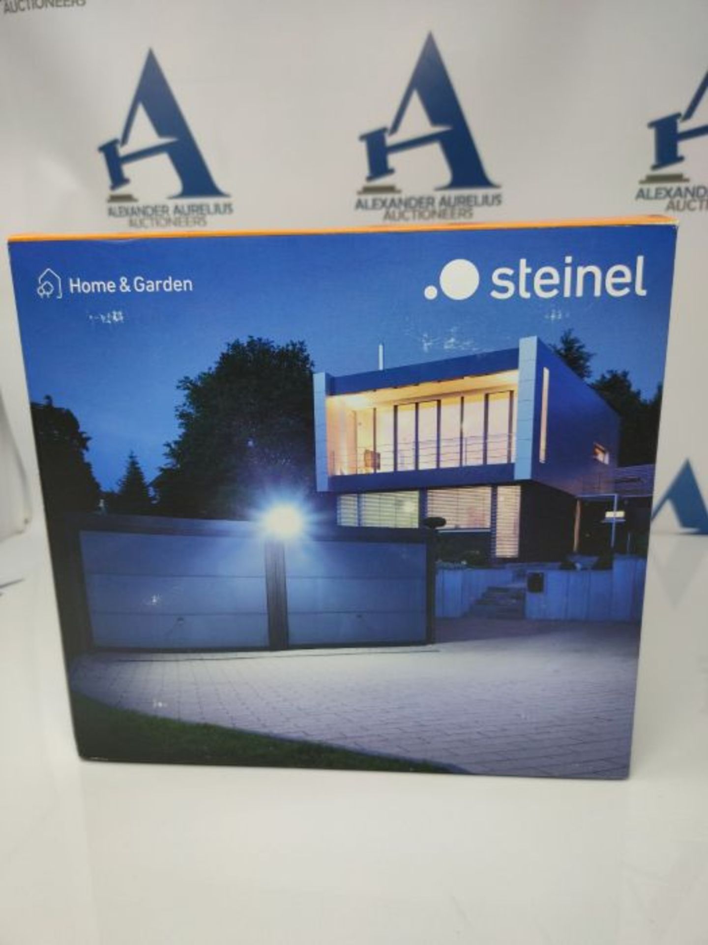 RRP £102.00 Steinel LED-Floodlight XLED Home 2 XL S White, 2124 lm, 180° Motion Detector, 19.3 W, - Image 2 of 3