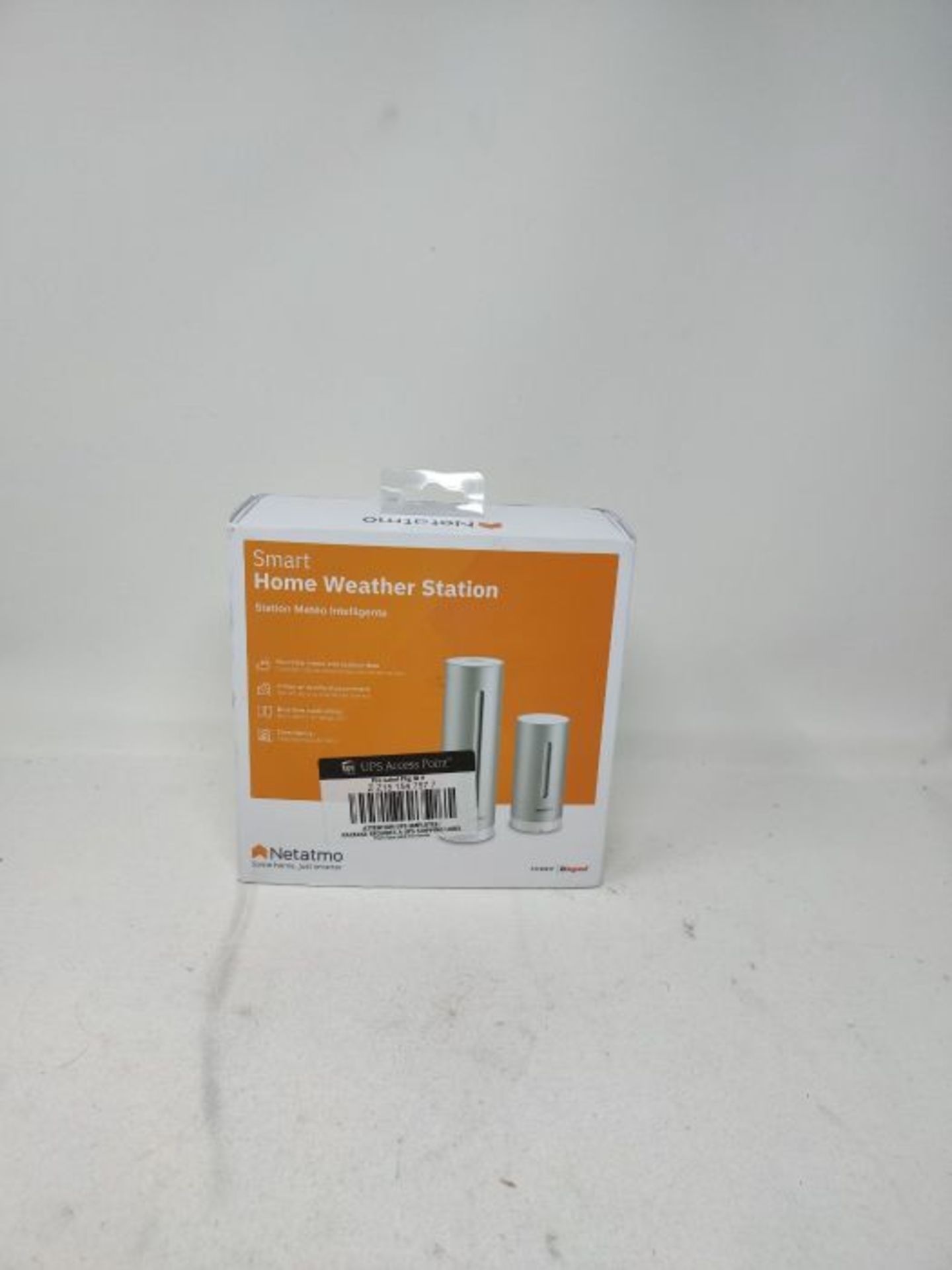 RRP £143.00 Netatmo Weather Station Indoor Outdoor with Wireless Outdoor Sensor - Compatible with - Image 2 of 3