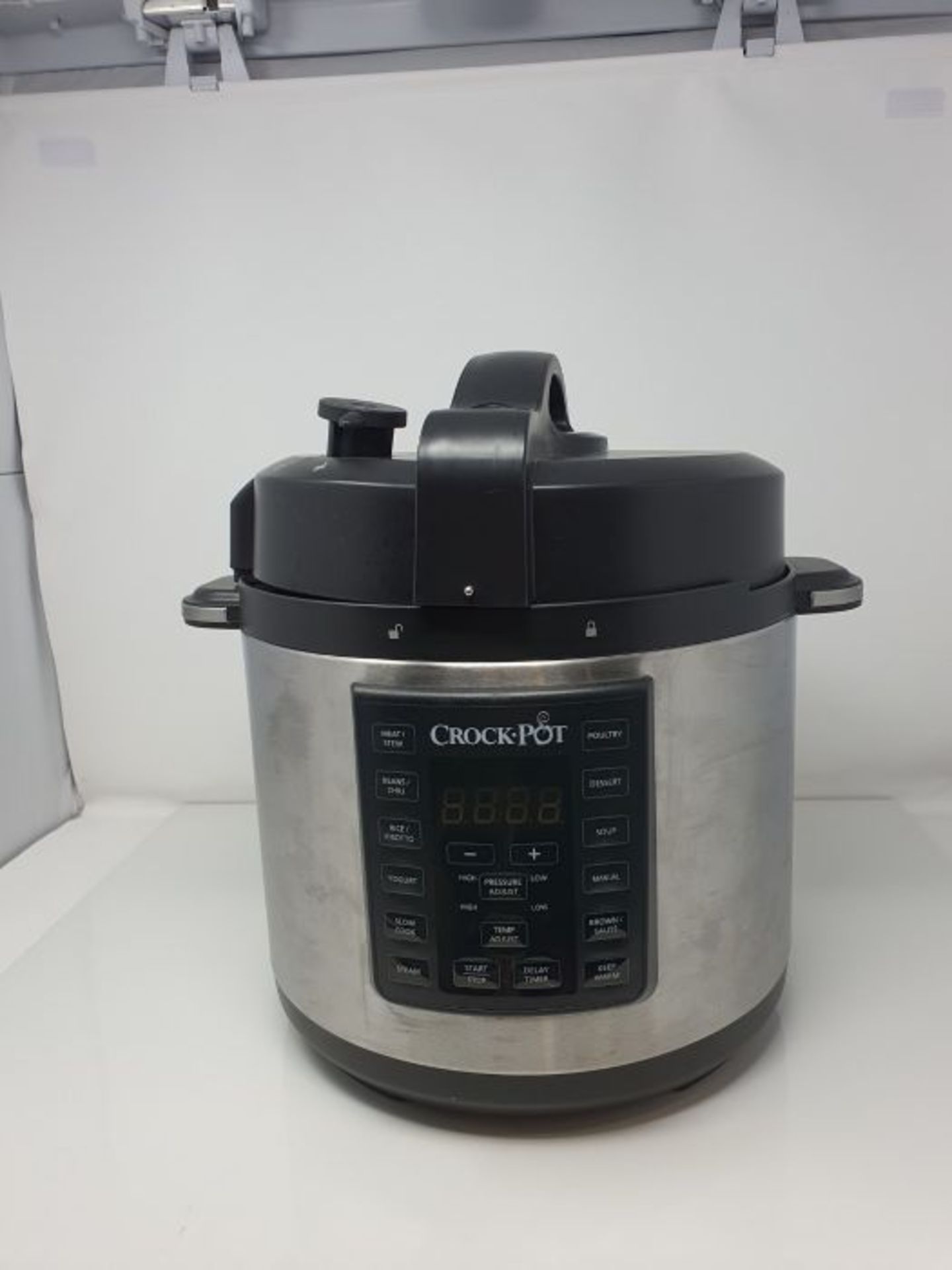 RRP £124.00 Crock-Pot Slow CSC051 x 12 in 1 Multi Cooker - The Original From The USA Programm - Image 3 of 3