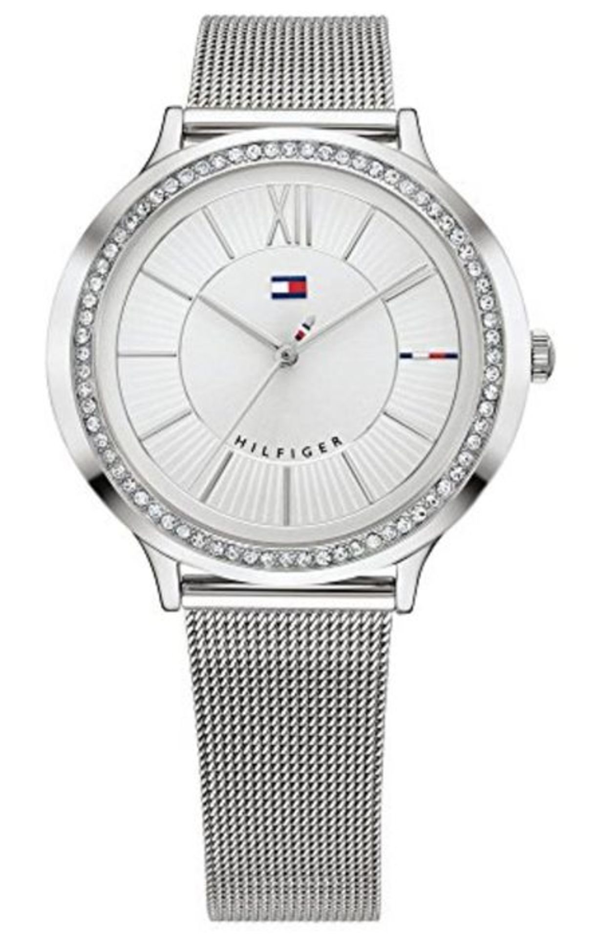 RRP £128.00 Tommy Hilfiger Damen-Armbanduhr Candice