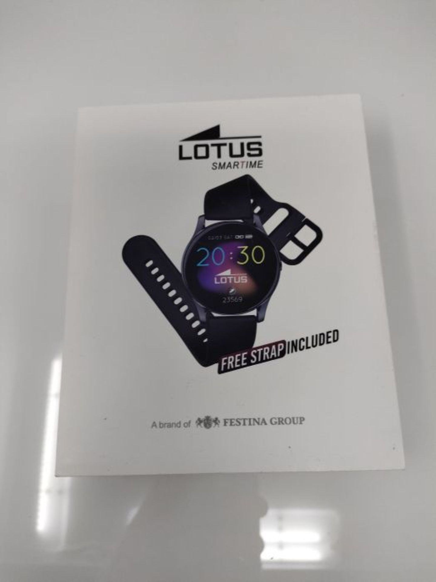 RRP £79.00 Lotus Montre Intelligente 50002/1 - Image 2 of 3