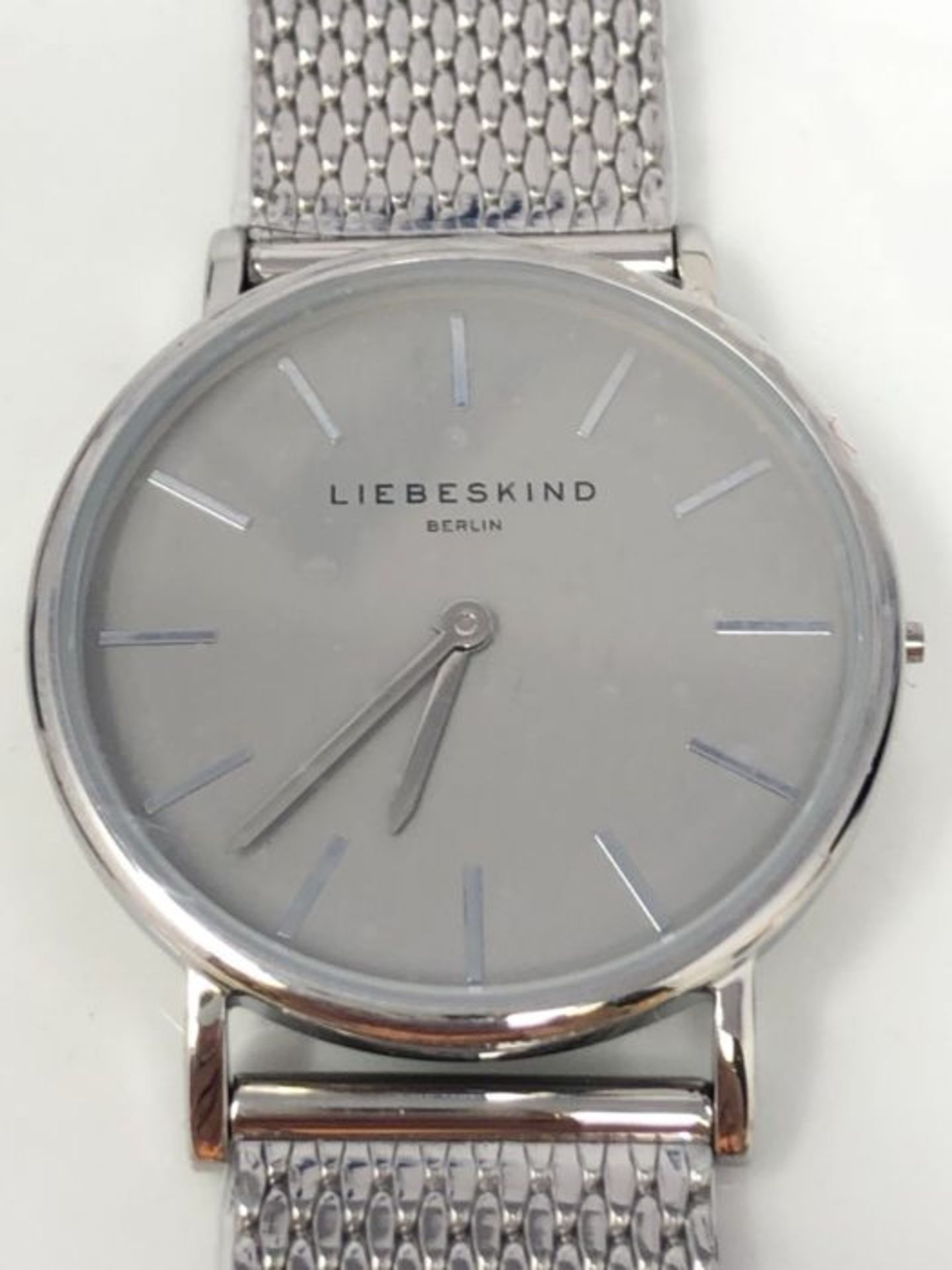RRP £67.00 Liebeskind Berlin Damen Analog Quarz Uhr mit Edelstahl Armband LT-0169-MQ - Image 3 of 3