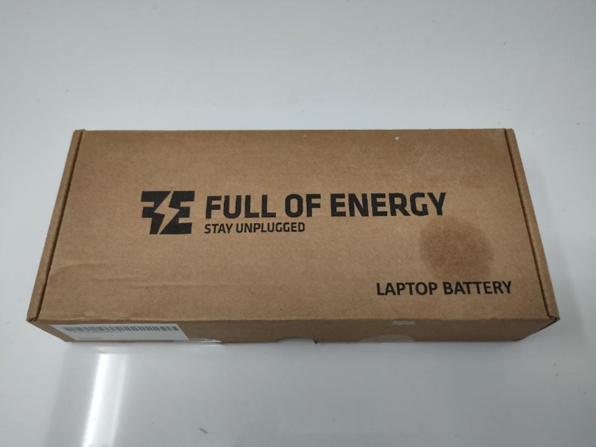 Rechargeable Li-ion Battery Pack Rating: 10.8V -- 5200mAh(56.2Wh) Replace: HSTNN-F08C