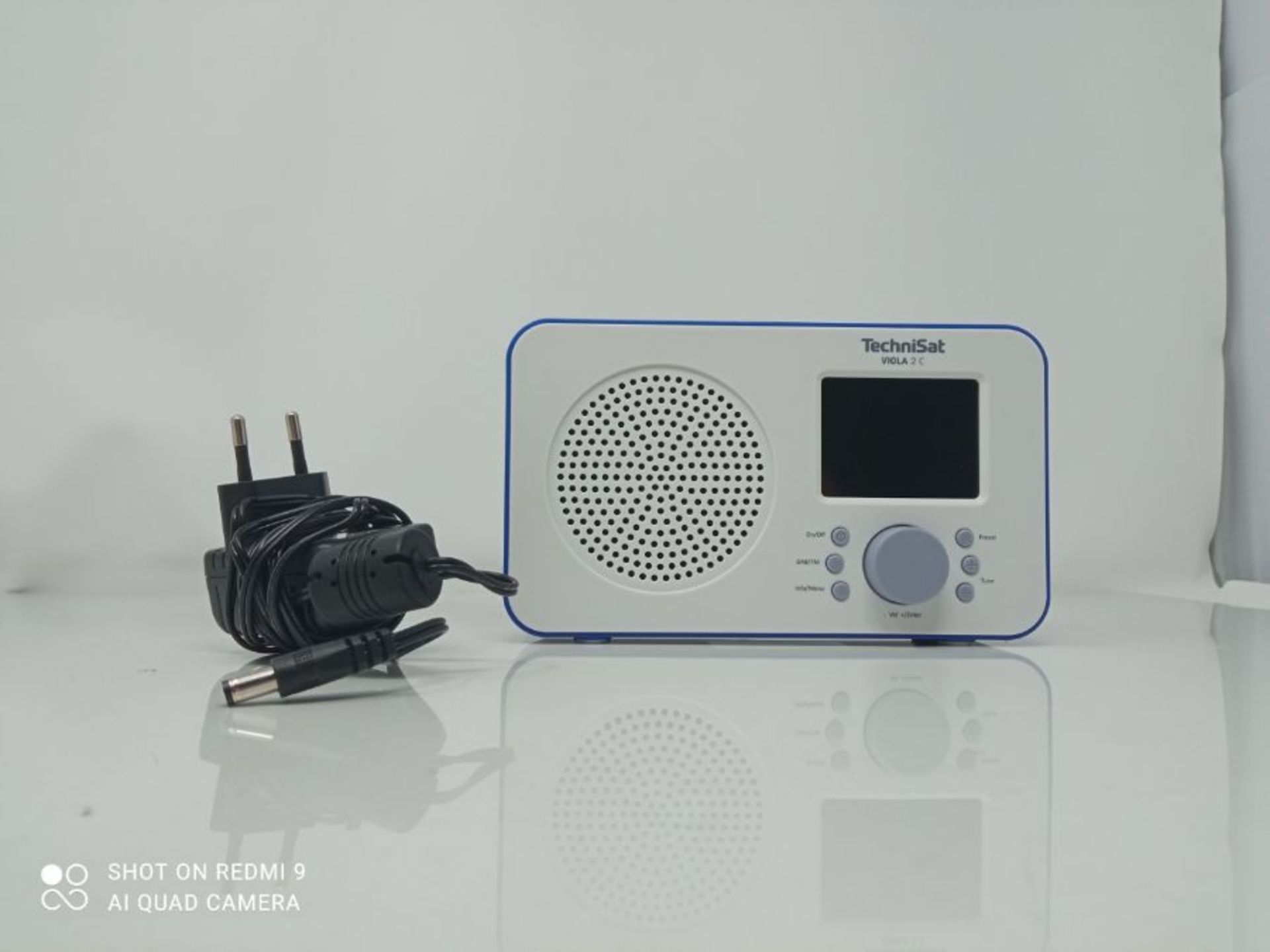 TechniSat VIOLA 2 C - tragbares DAB Radio (DAB+, UKW, Lautsprecher, KopfhÃ¶reranschl - Image 3 of 3