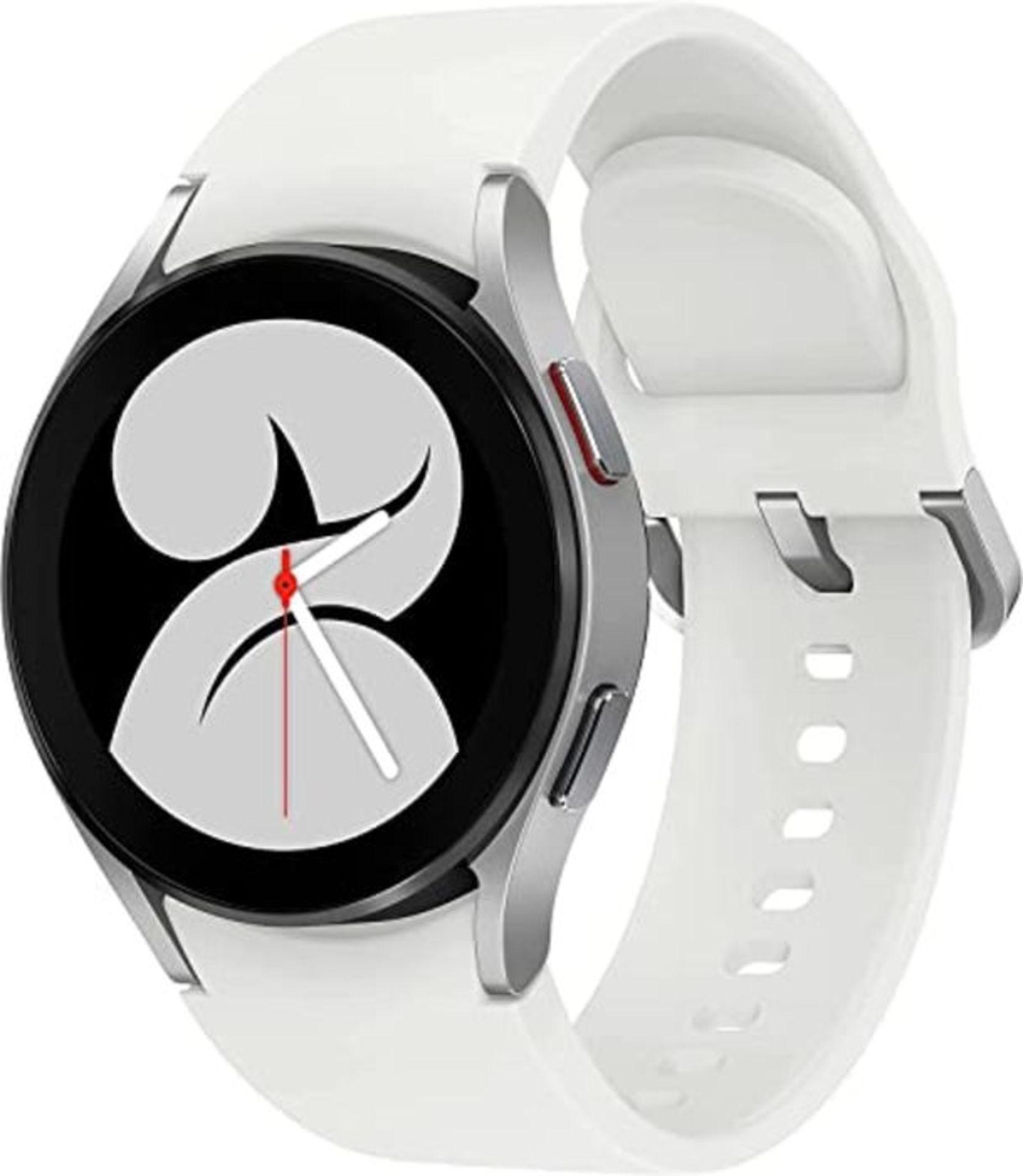 RRP £271.00 Samsung Galaxy Watch4 BT, Runde Bluetooth Smartwatch, Wear OS, dreh-Bare LÃ¼nette, F