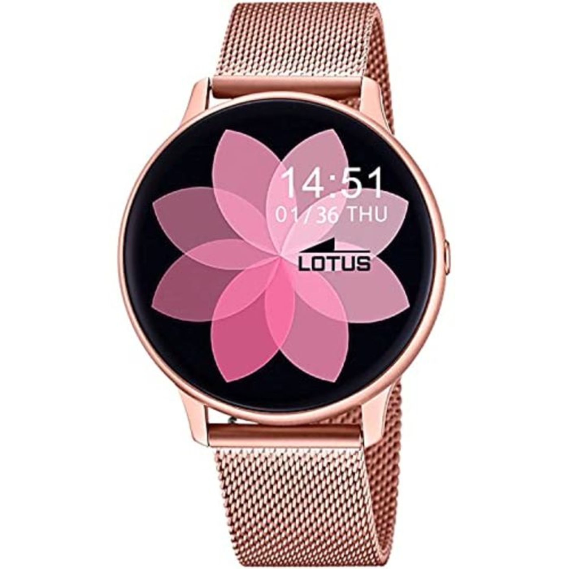 RRP £72.00 LOTUS Montres connectées pour Femmes 50015/1