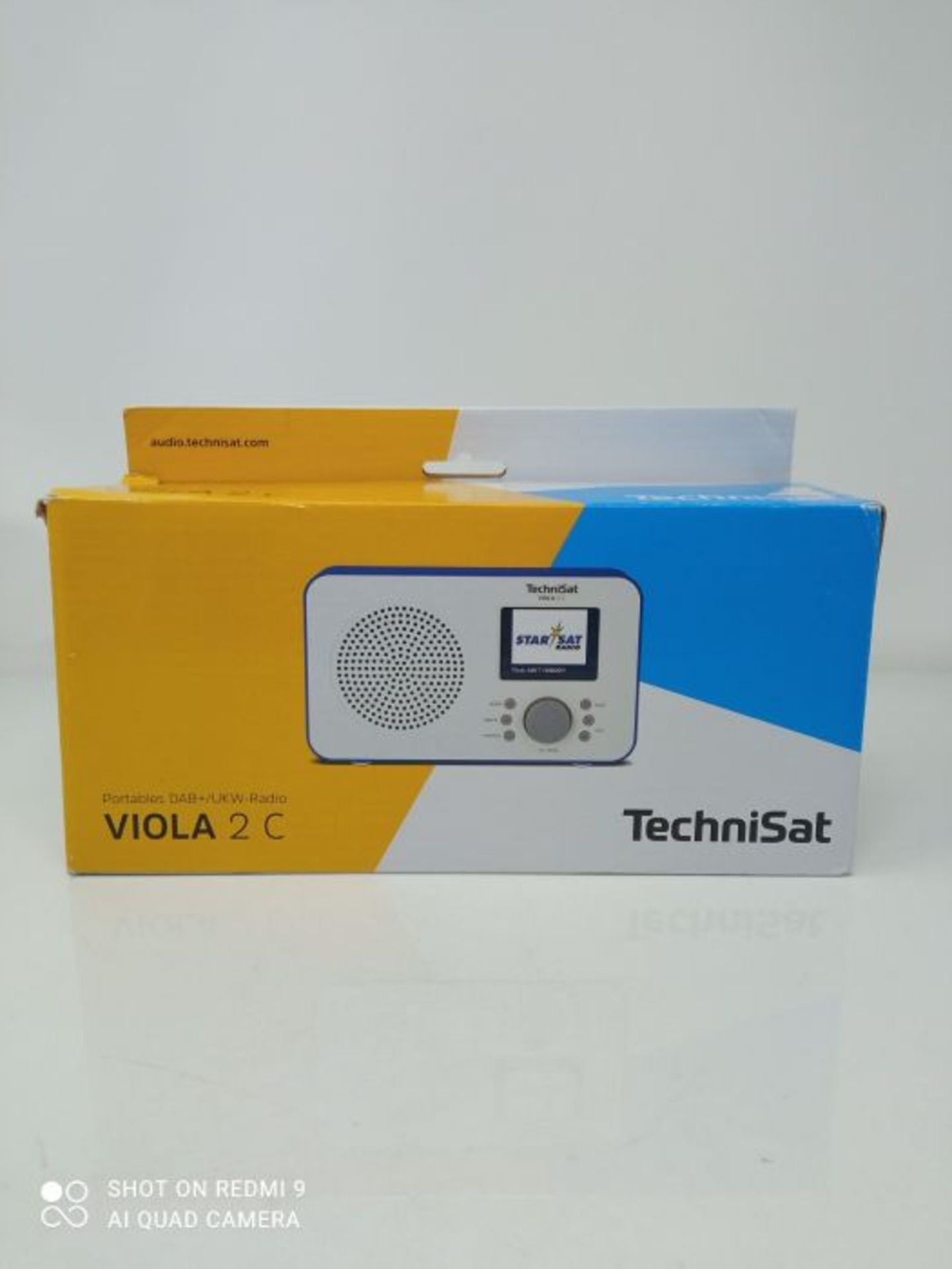TechniSat VIOLA 2 C - tragbares DAB Radio (DAB+, UKW, Lautsprecher, KopfhÃ¶reranschl - Image 2 of 3