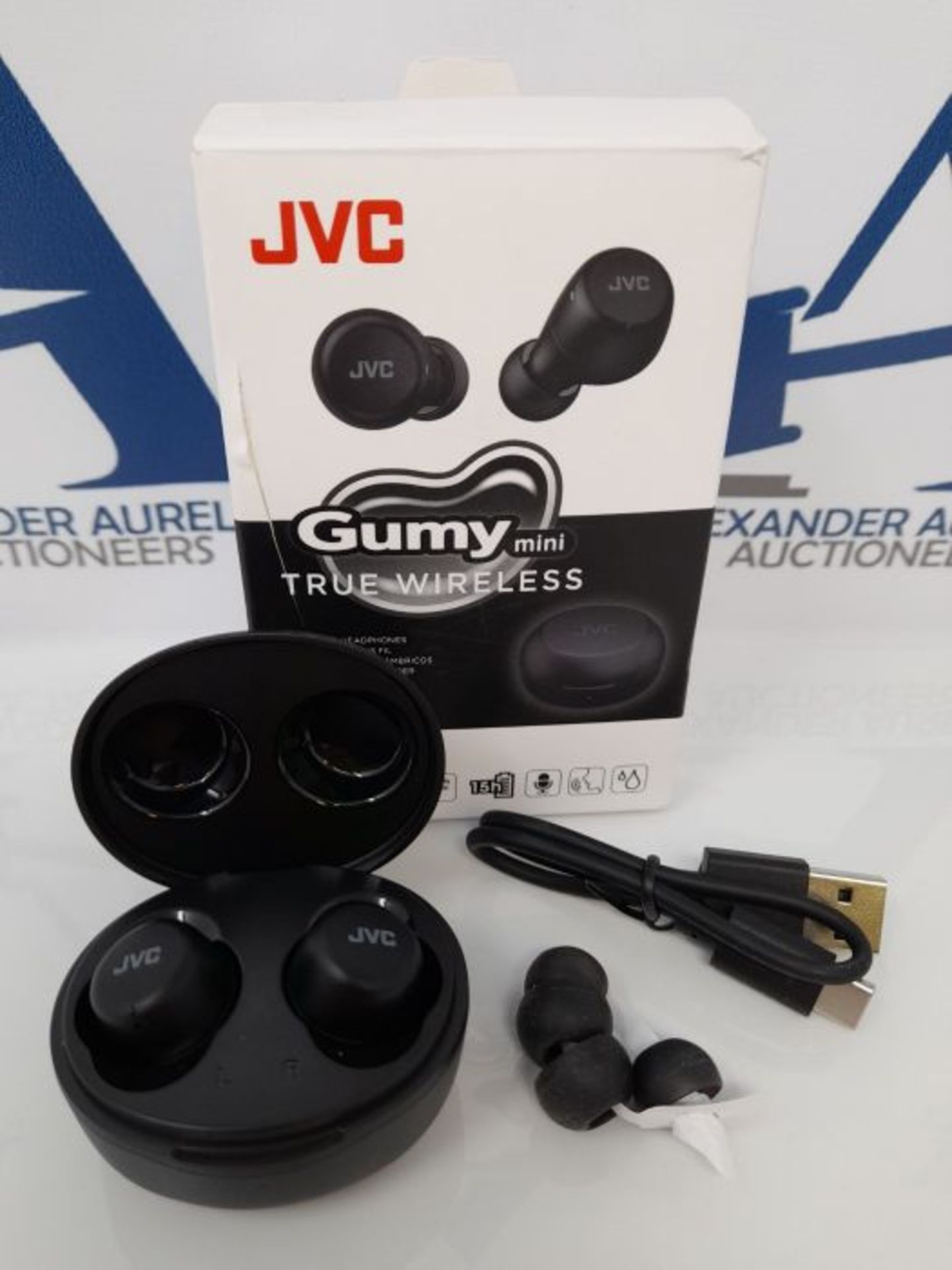 JVC Gumy Mini True Wireless Earbuds [Amazon Exclusive Edition], Bluetooth 5.1, Splash - Image 3 of 3