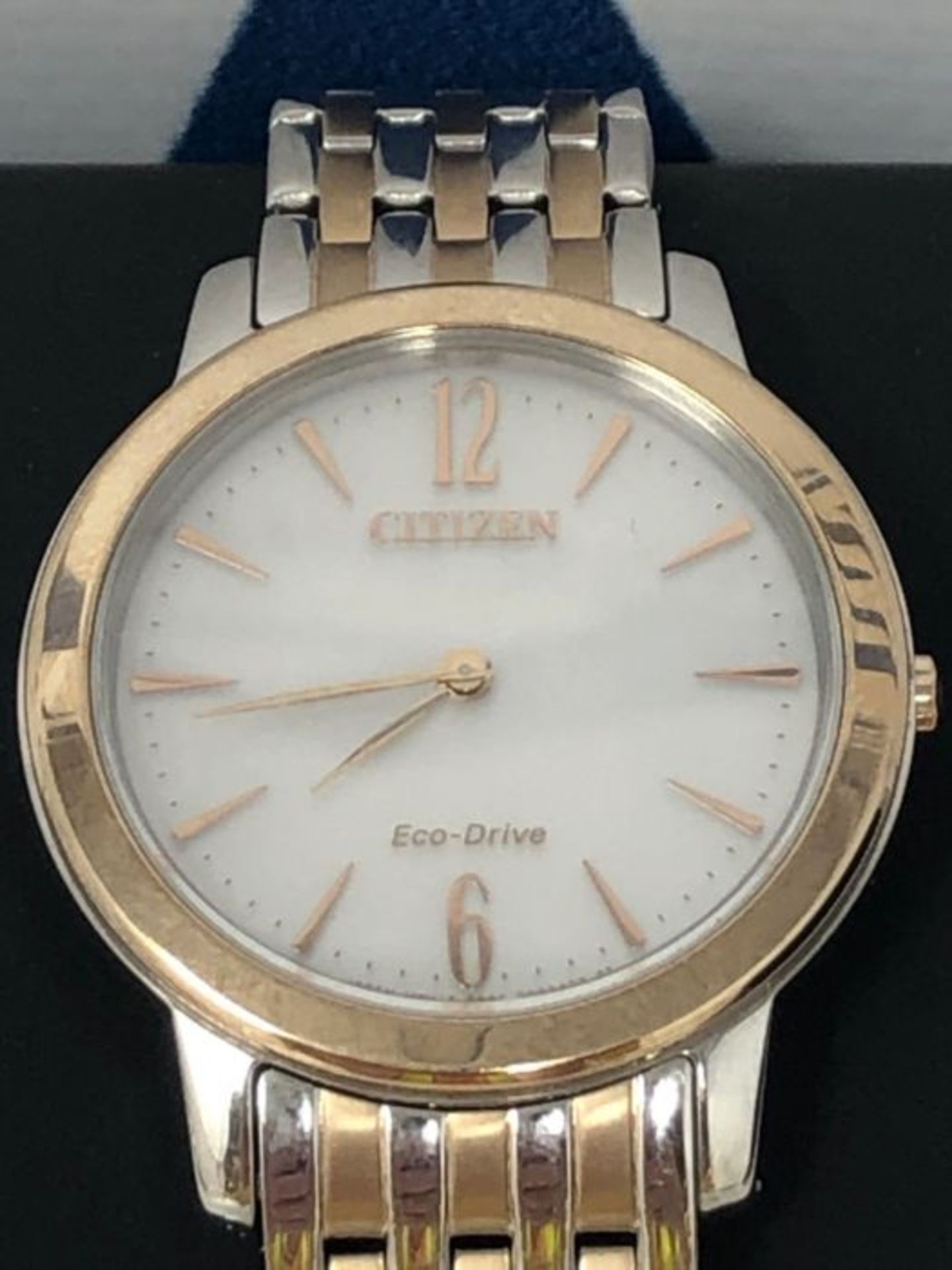 RRP £159.00 CITIZEN Quarzuhr Damenuhr EX1496-82A - Image 3 of 3