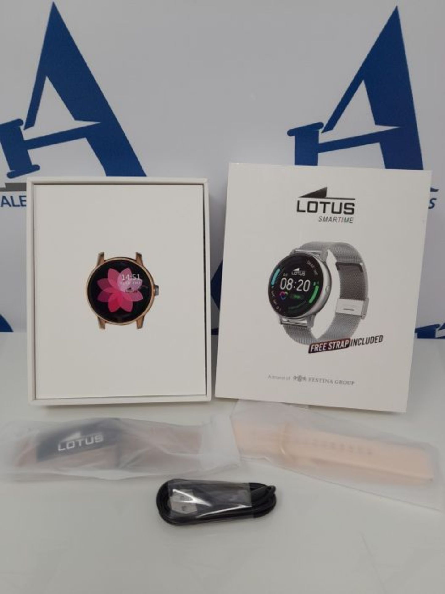 RRP £72.00 LOTUS Montres connectées pour Femmes 50015/1 - Image 2 of 3