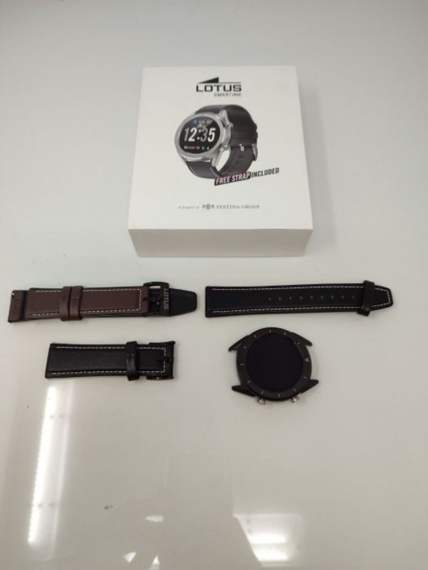 RRP £79.00 Lotus Montre Intelligente 50009/1 - Image 2 of 3