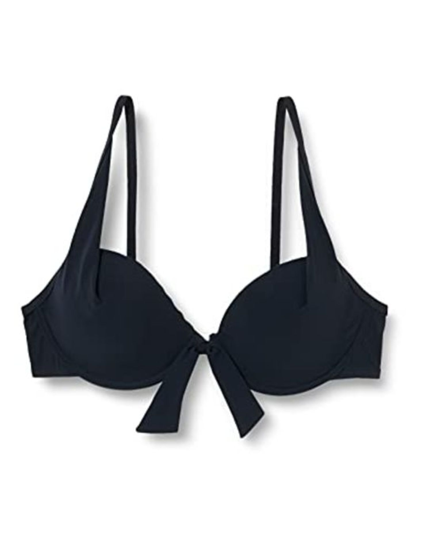 Marc O?Polo Body & Beach Women's Marc O´Polo Underwire Bikini-TOP, Black (Blue Black)