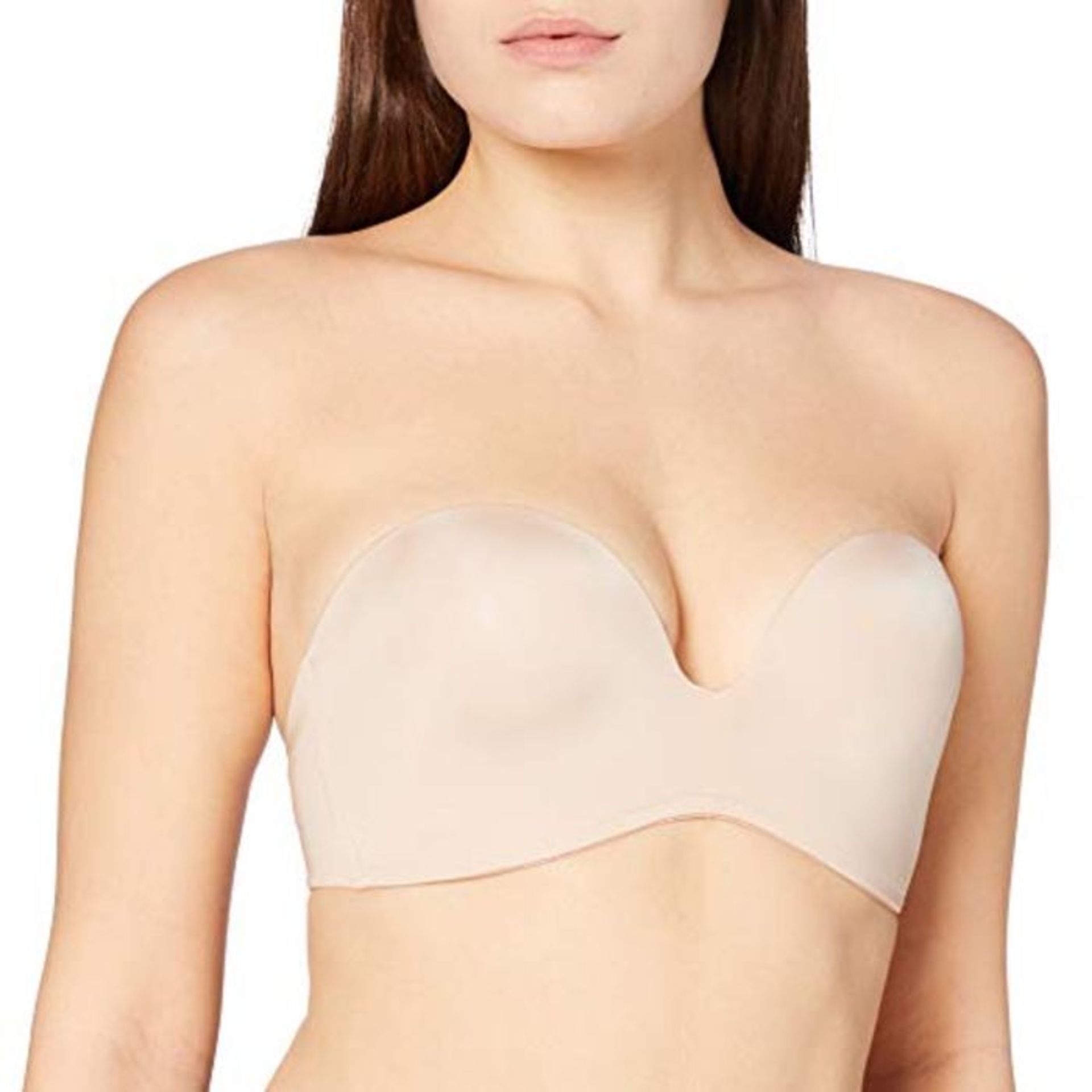 Wonderbra Women's Ultimate Strapless Everyday Bra, Beige (Skin 1007), 36C UK